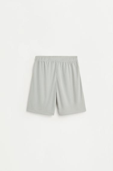 Bermuda sports shorts — FADED PETROL BLUE 2