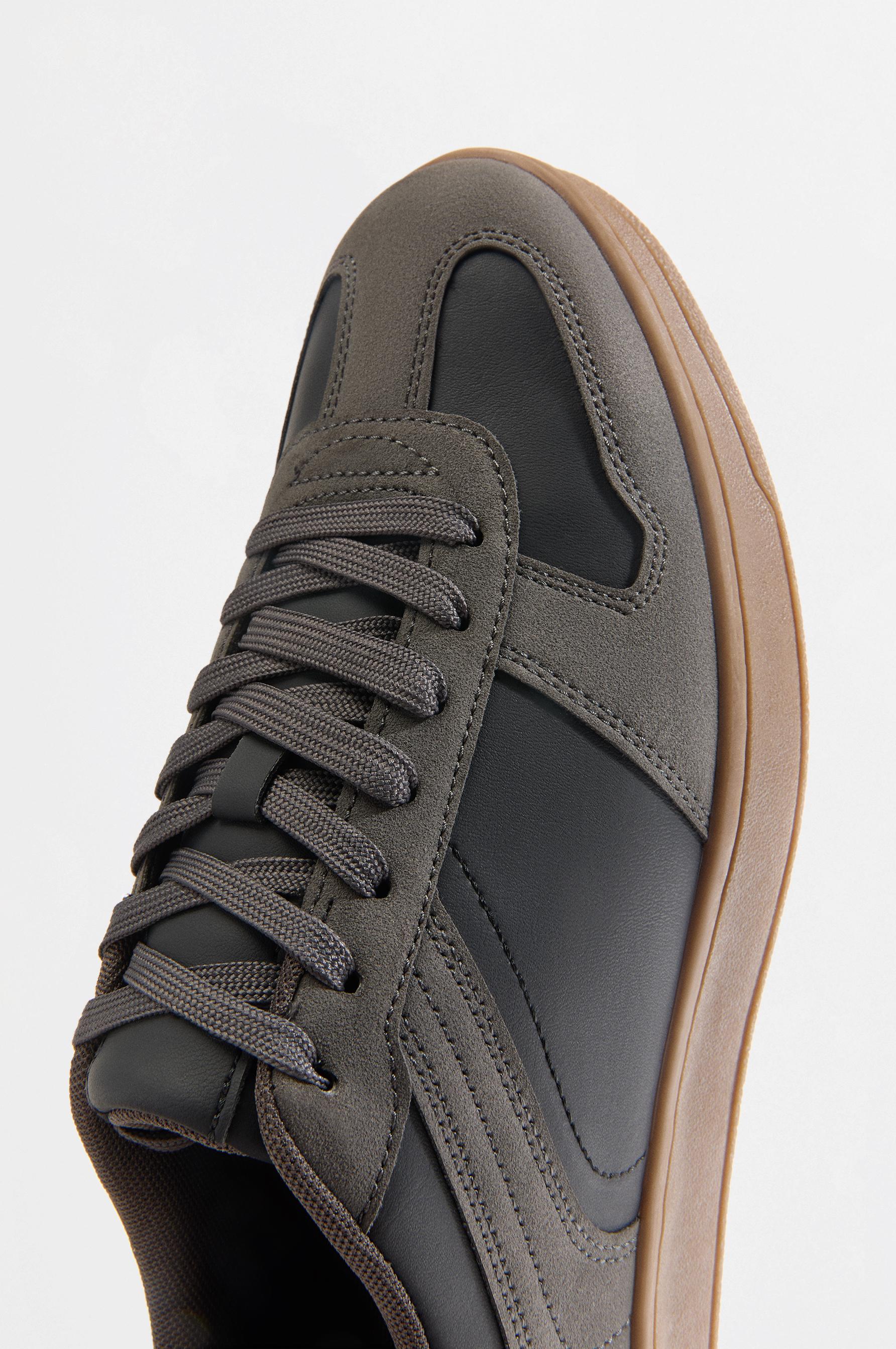 Retro sneakers — BLACK