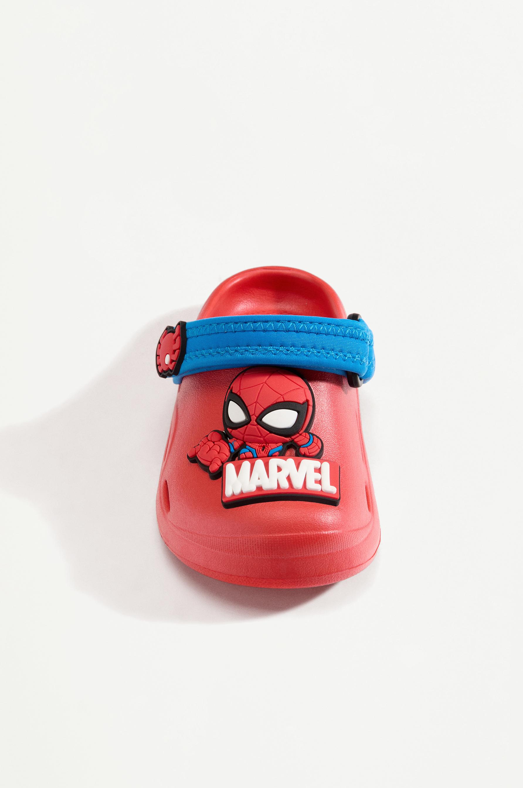 Spidey ©Marvel BAREFOOT clogs — RED