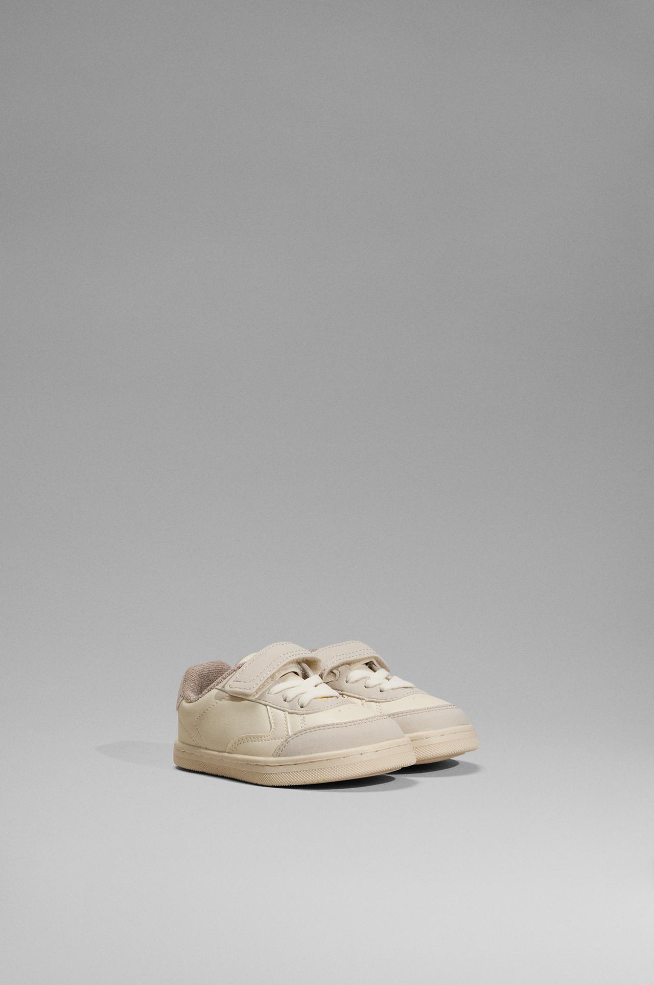 Barefoot Casual Sneakers — BEIGE
