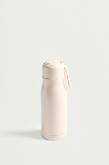 Metallic travel bottle — ECRU 1