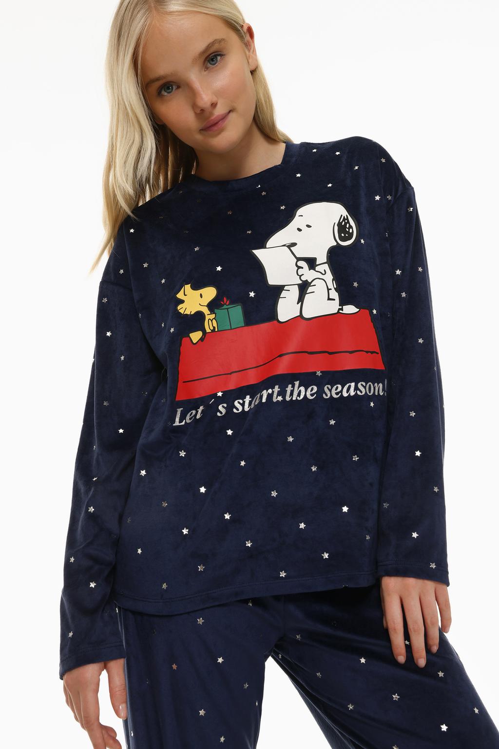 Snoopy Peanuts™ velvety pyjamas