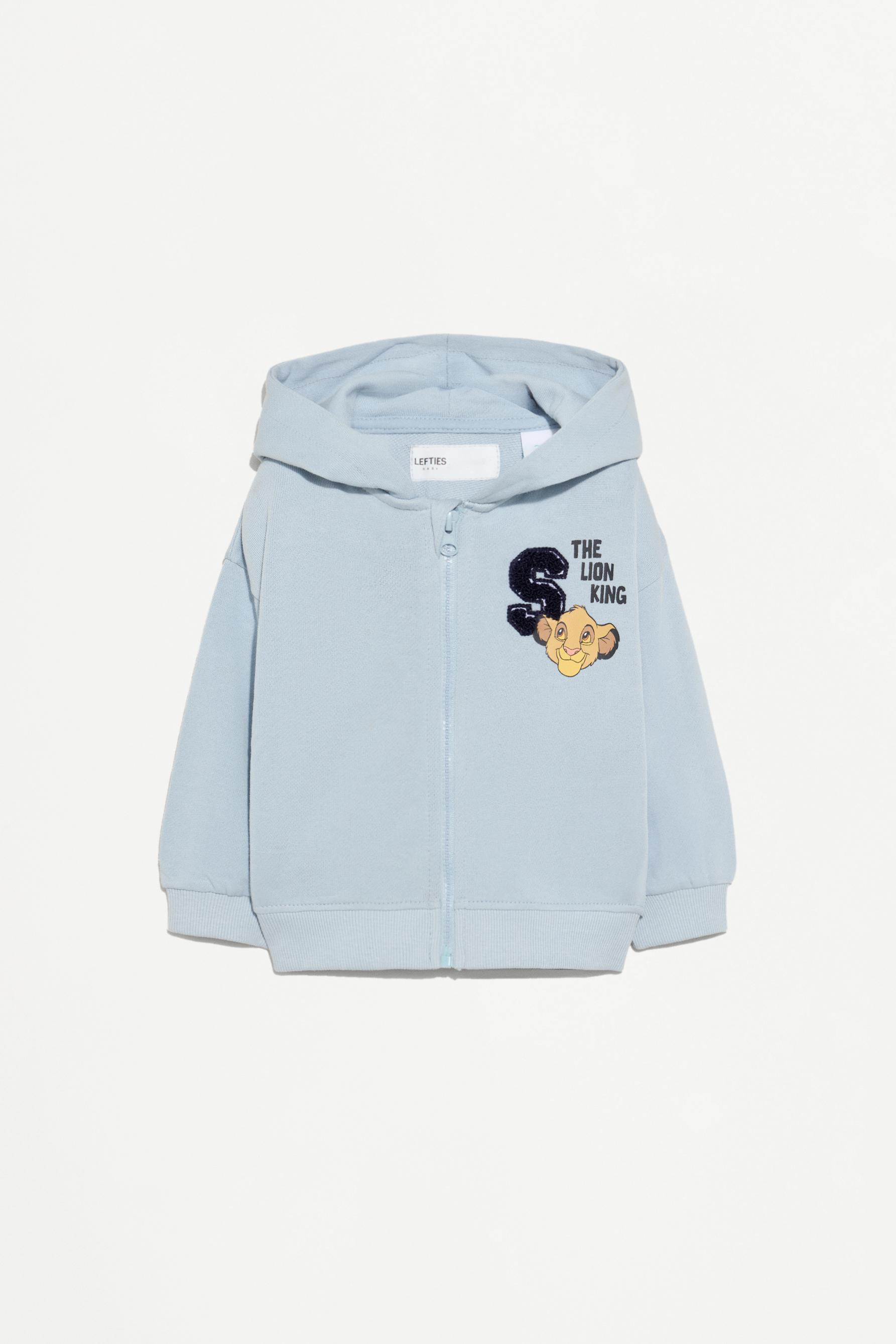 Set El Rey León ©Disney sudadera cremallera y pantalón