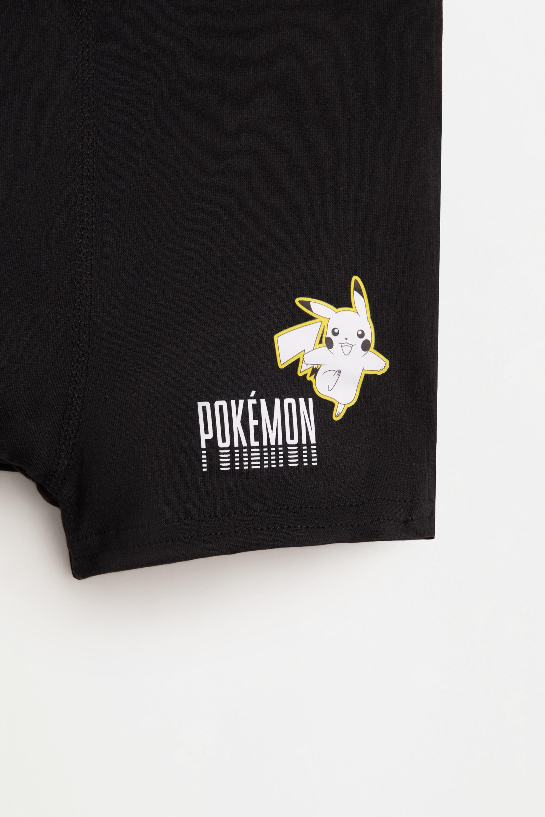 Pokémon™ boxers (Pack of 3) — VARIOUS (alternate view)
