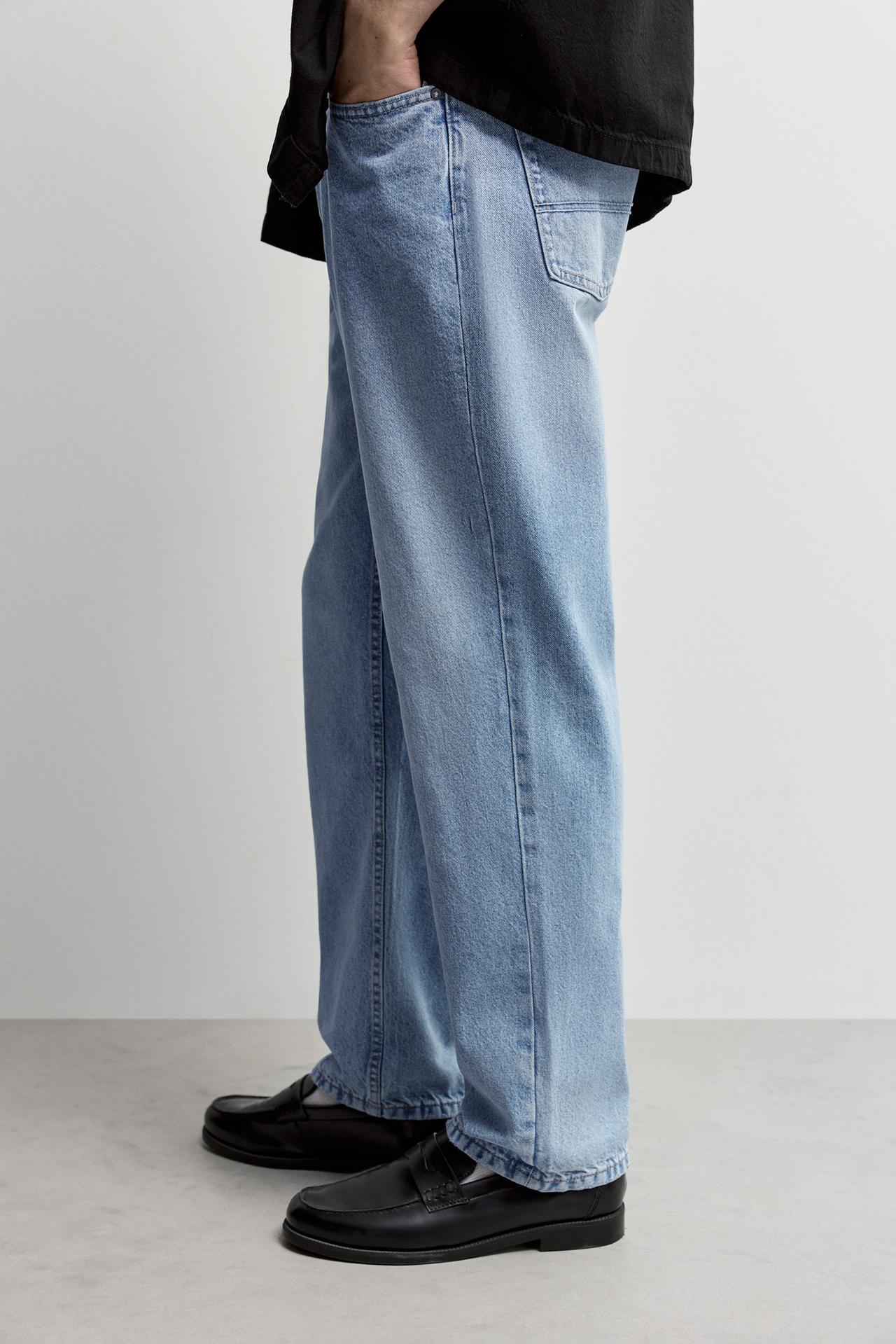 Straight jeans — MEDIUM BLUE
