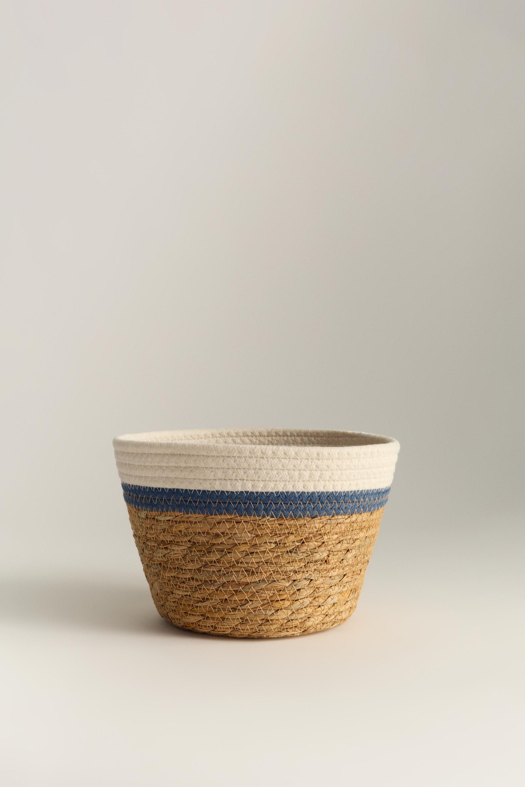 Cesta colores 22 x 16 cm