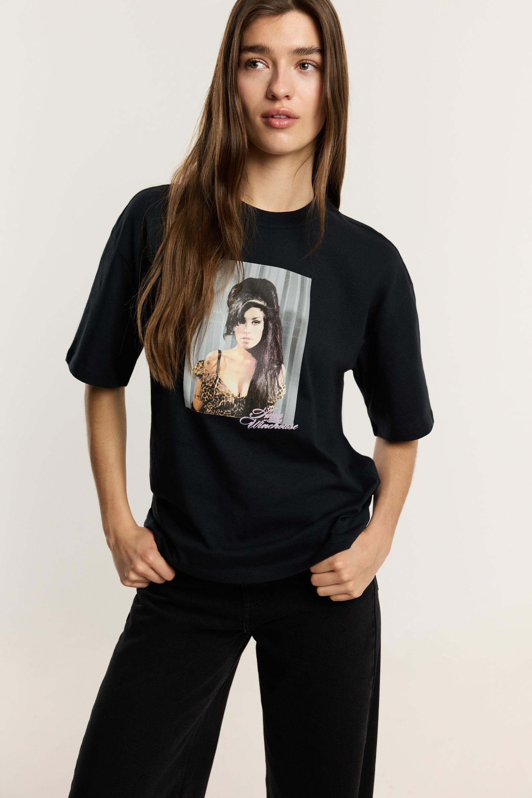 Camiseta Amy Winehouse ©Universal