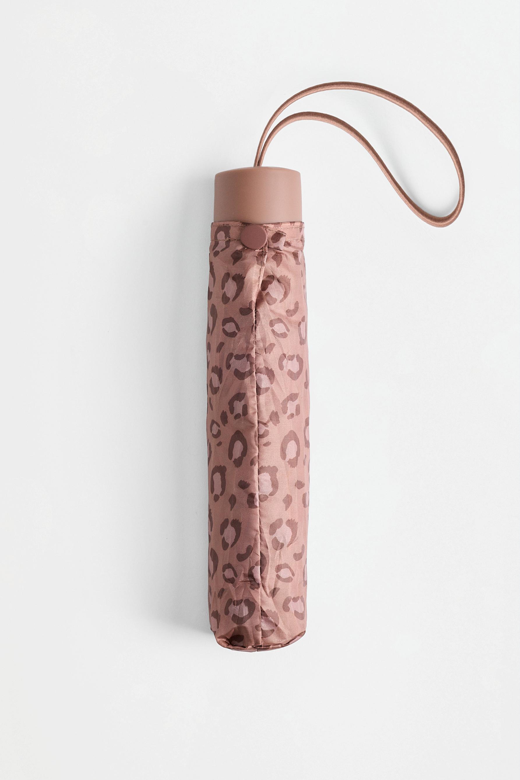 Printed umbrella — LEOPARD PRINT