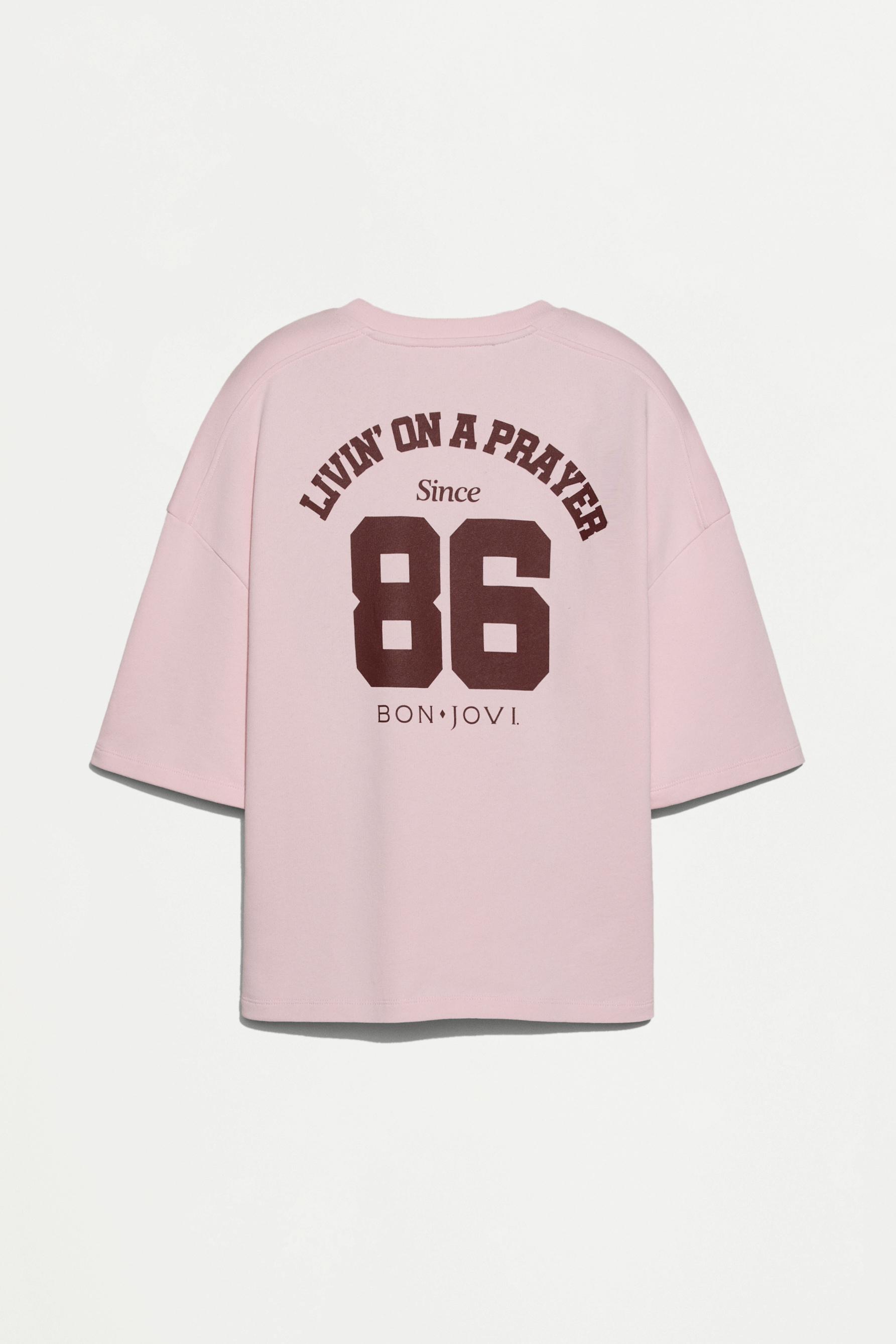 Livin' on a Prayer Bon Jovi ©Universal t-shirt - Sweatshirt