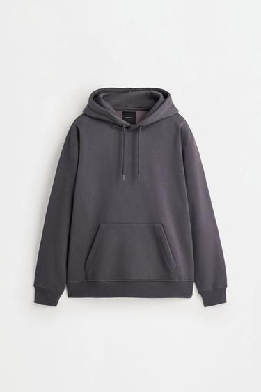 Basic hoodie — DARK GREY 1