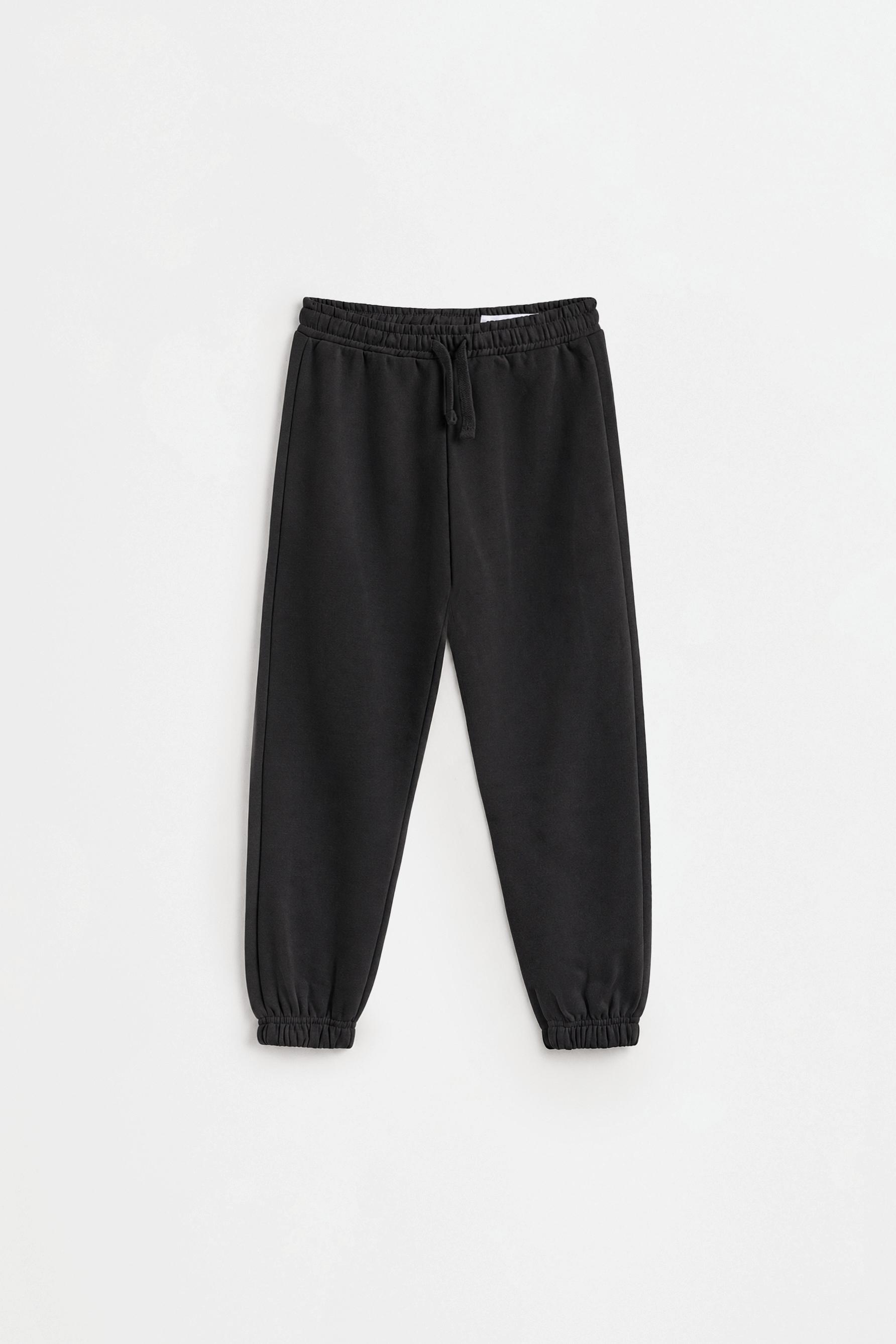 Pack of 2 plain plush trousers — PASTEL PINK