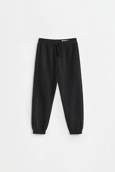 Pack of 2 plain plush trousers — PASTEL PINK 2