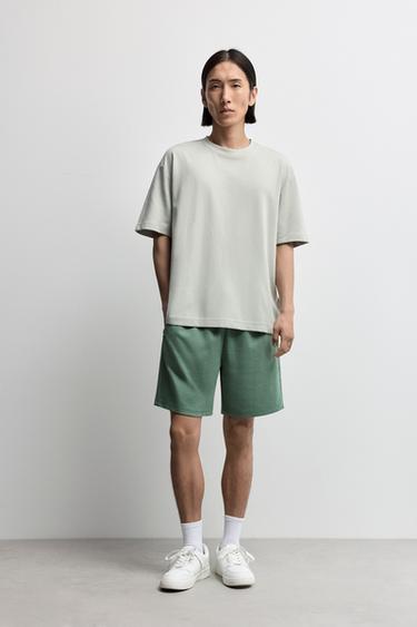 Basic tracksuit Bermuda shorts — MOSS 1