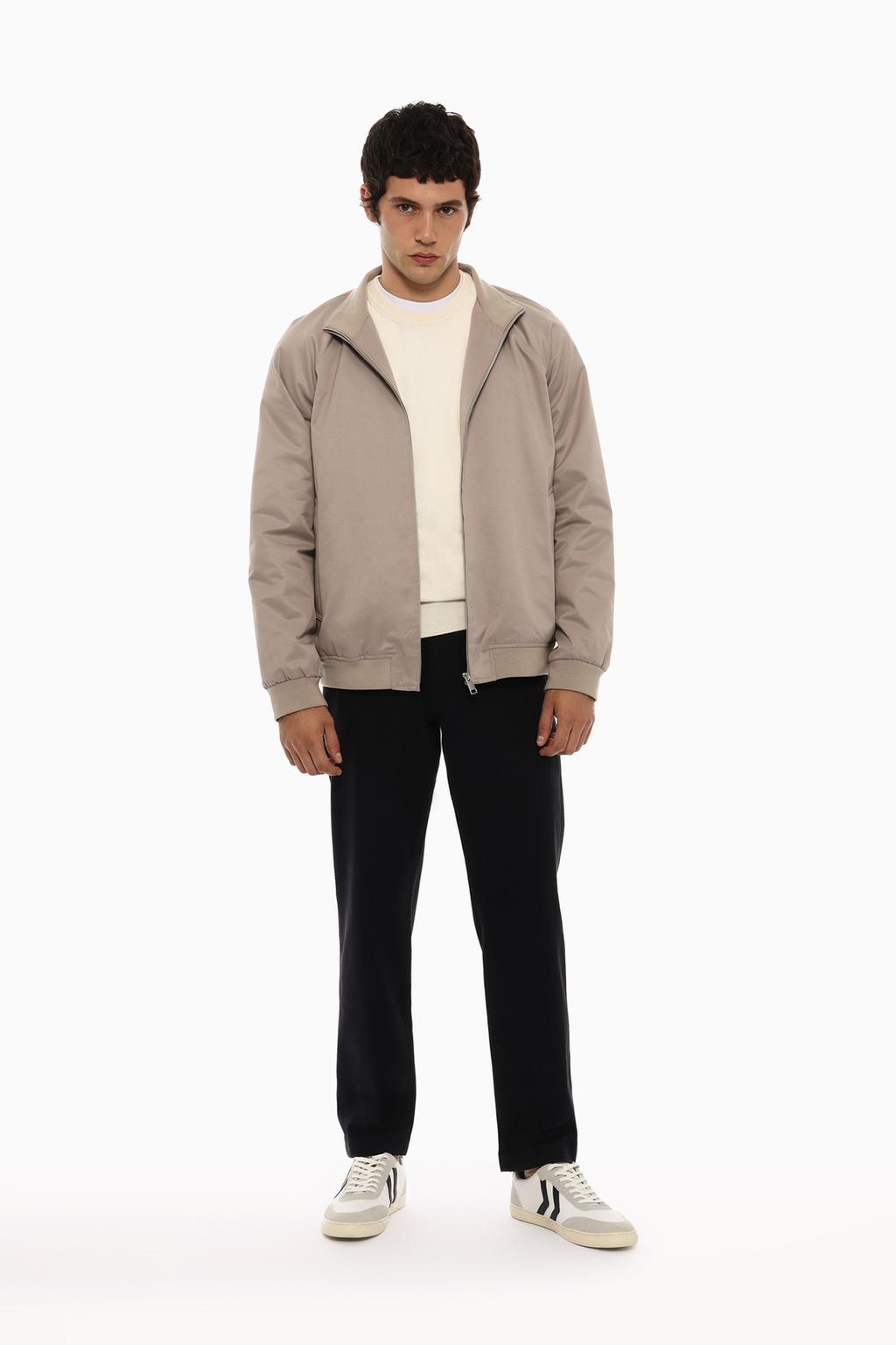 Relaxed fit chino trousers