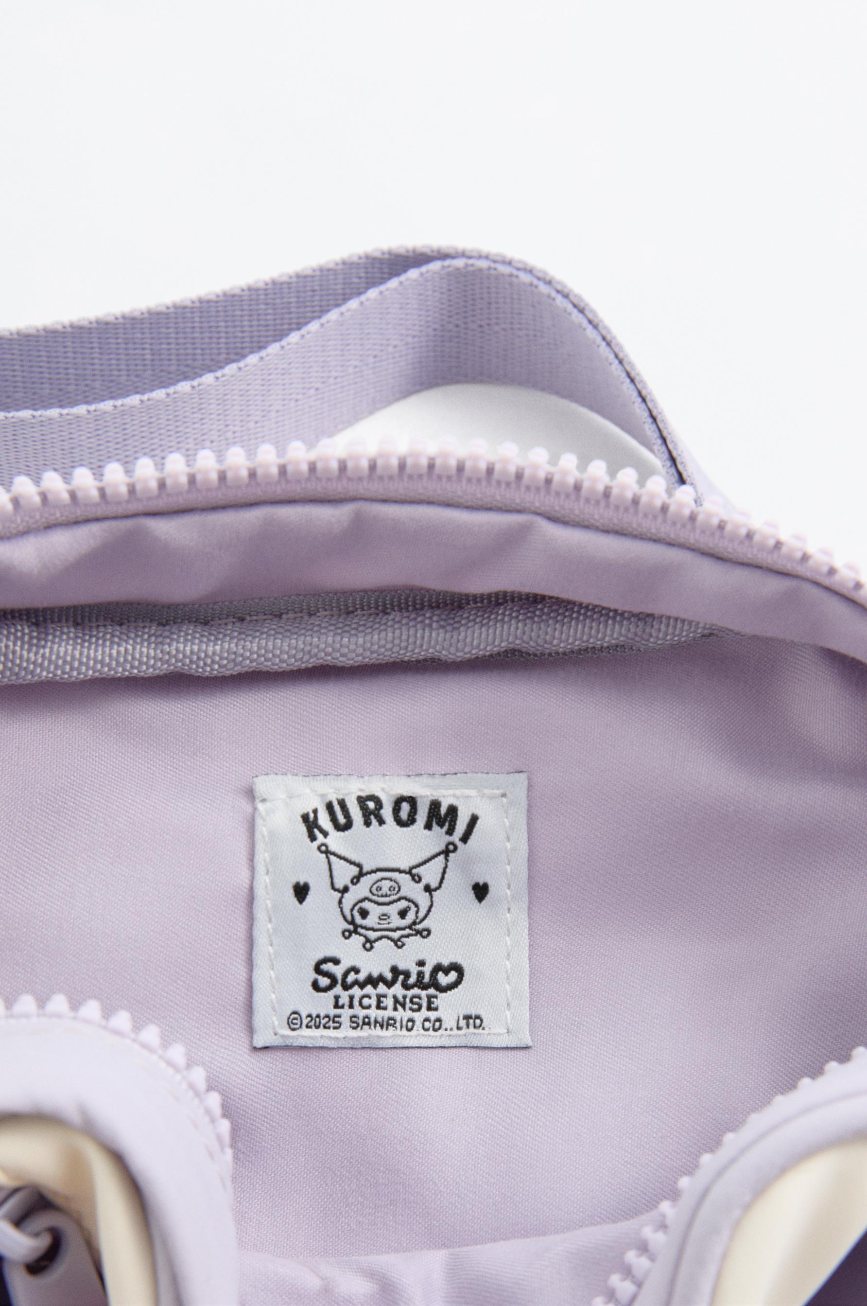 Kuromi Hello Kitty ©SANRIO crossbody bag — MAUVE