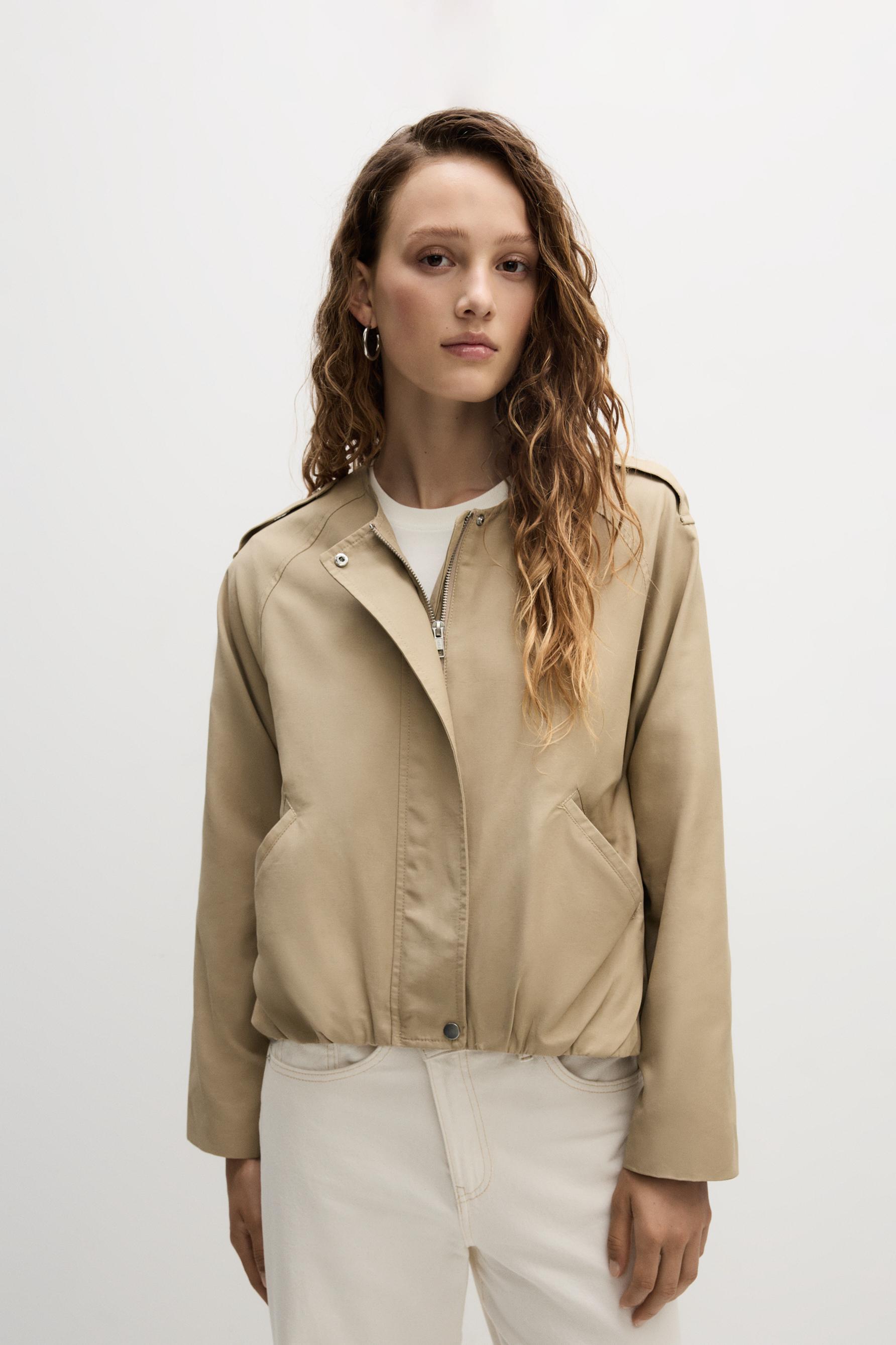 Cazadora bomber ligera