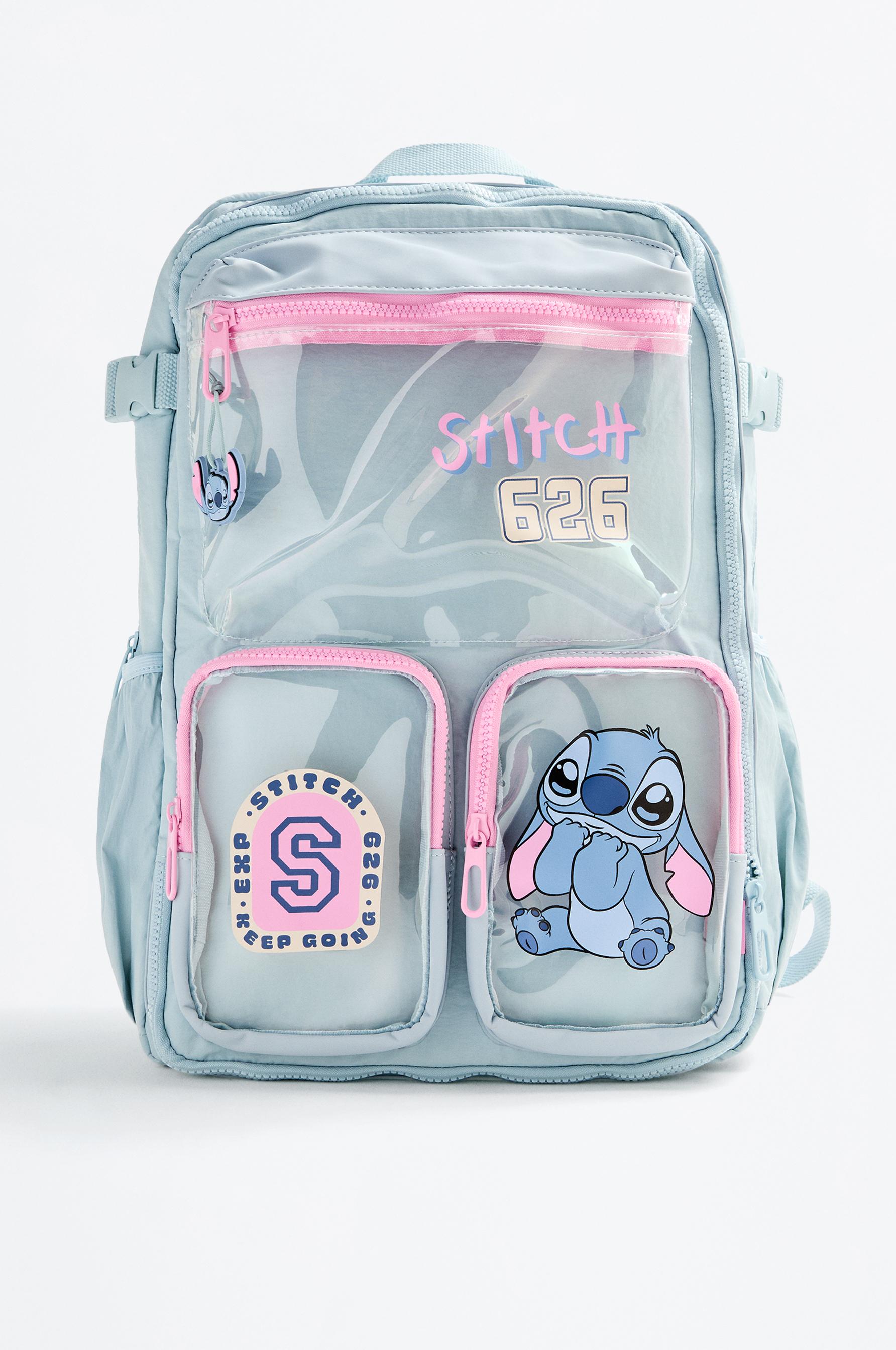 Mochila escolar multi bolsillos Lilo & Stitch ©Disney