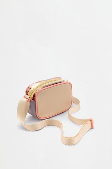 Kuromi ©SANRIO Girls' Crossbody Bag — ECRU 3