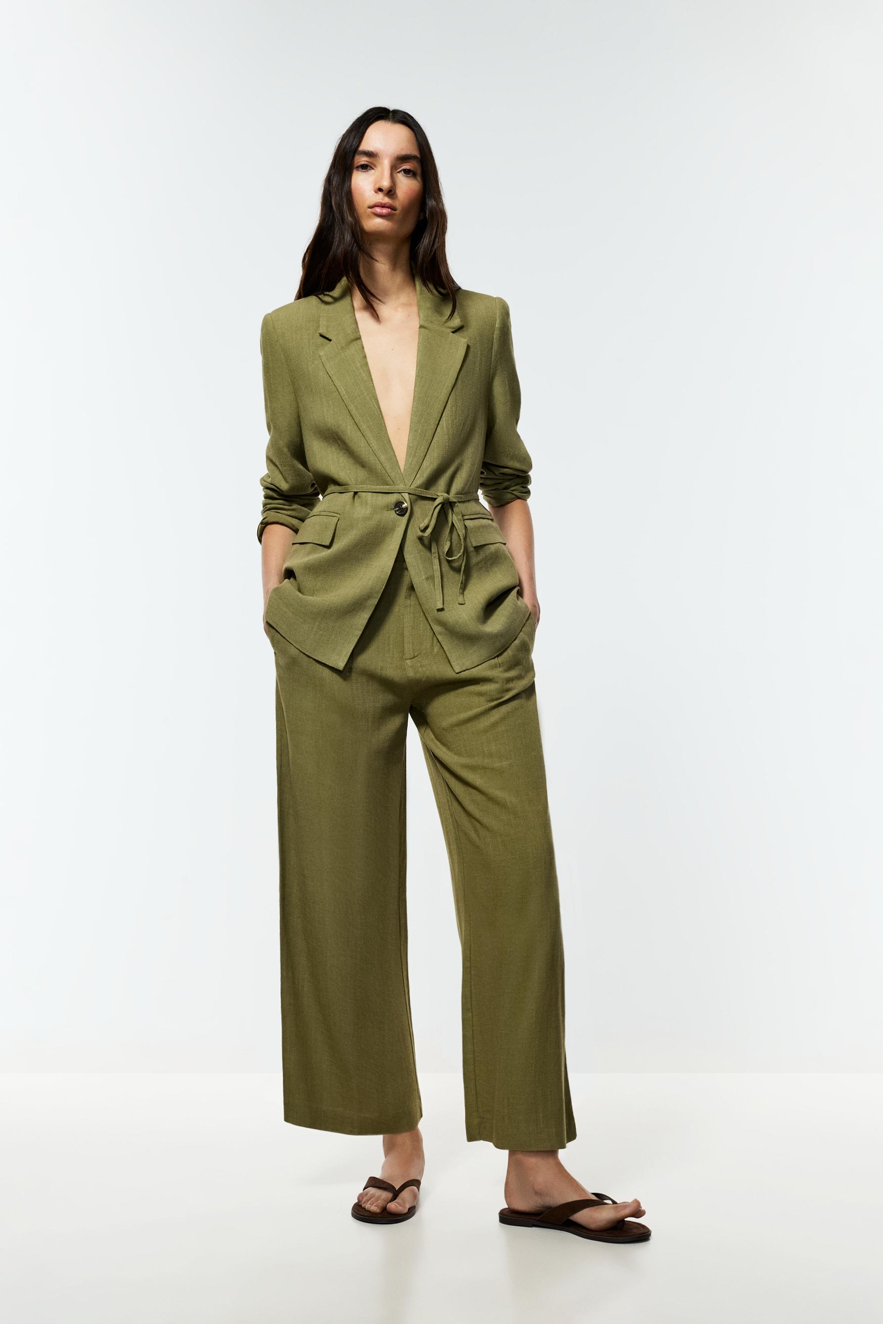 Rustic trousers — MEDIUM KHAKI