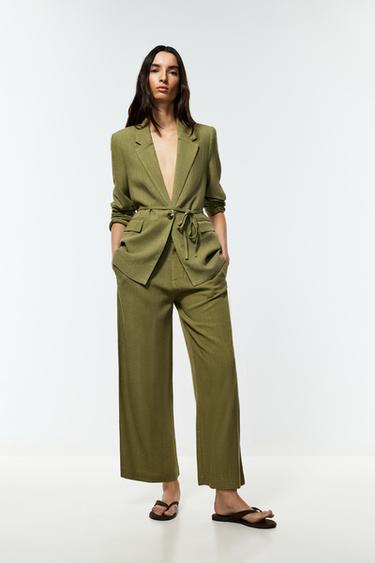 Rustic trousers — MEDIUM KHAKI 1