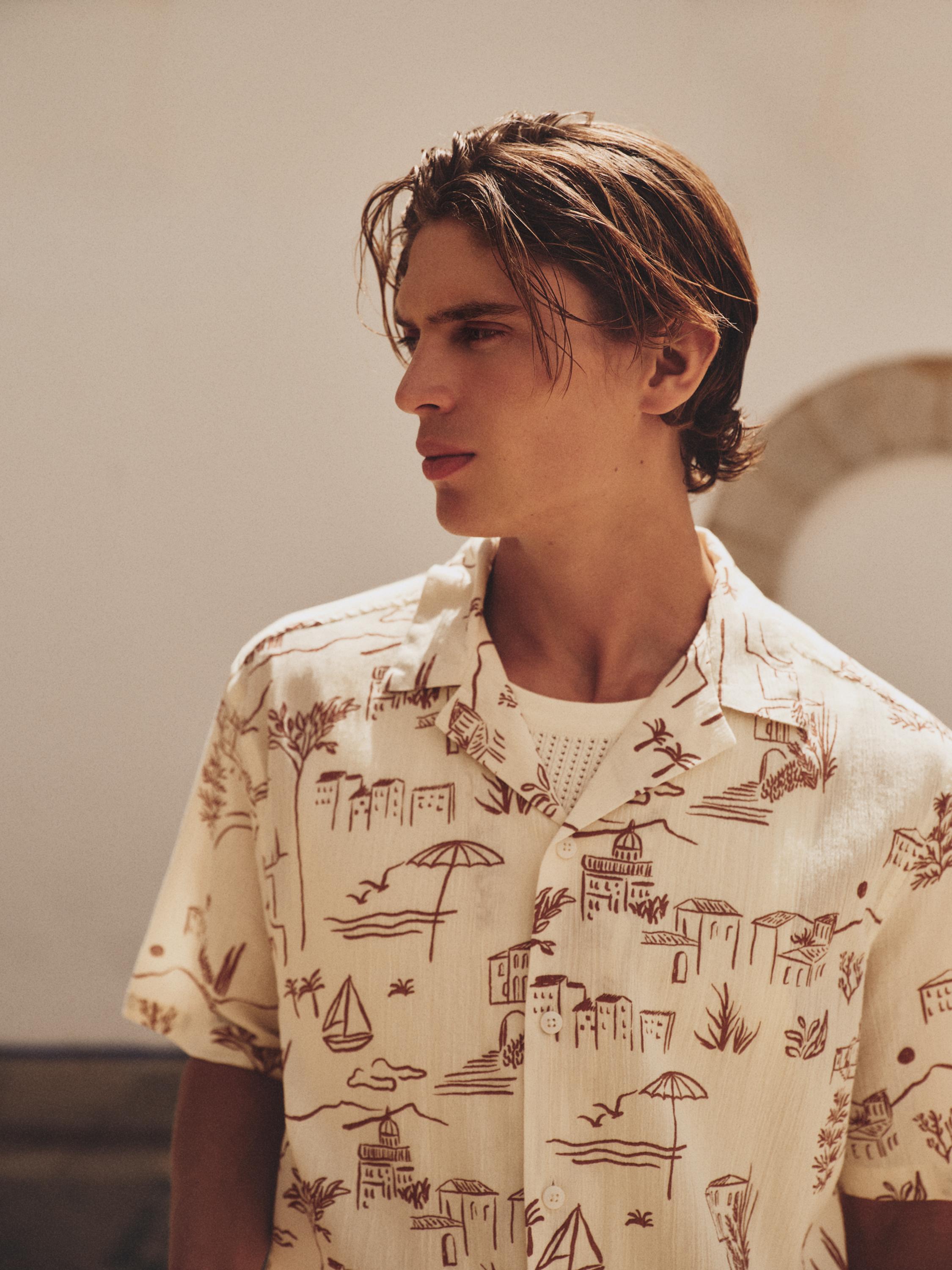 Printed shirt — OFF WHITE