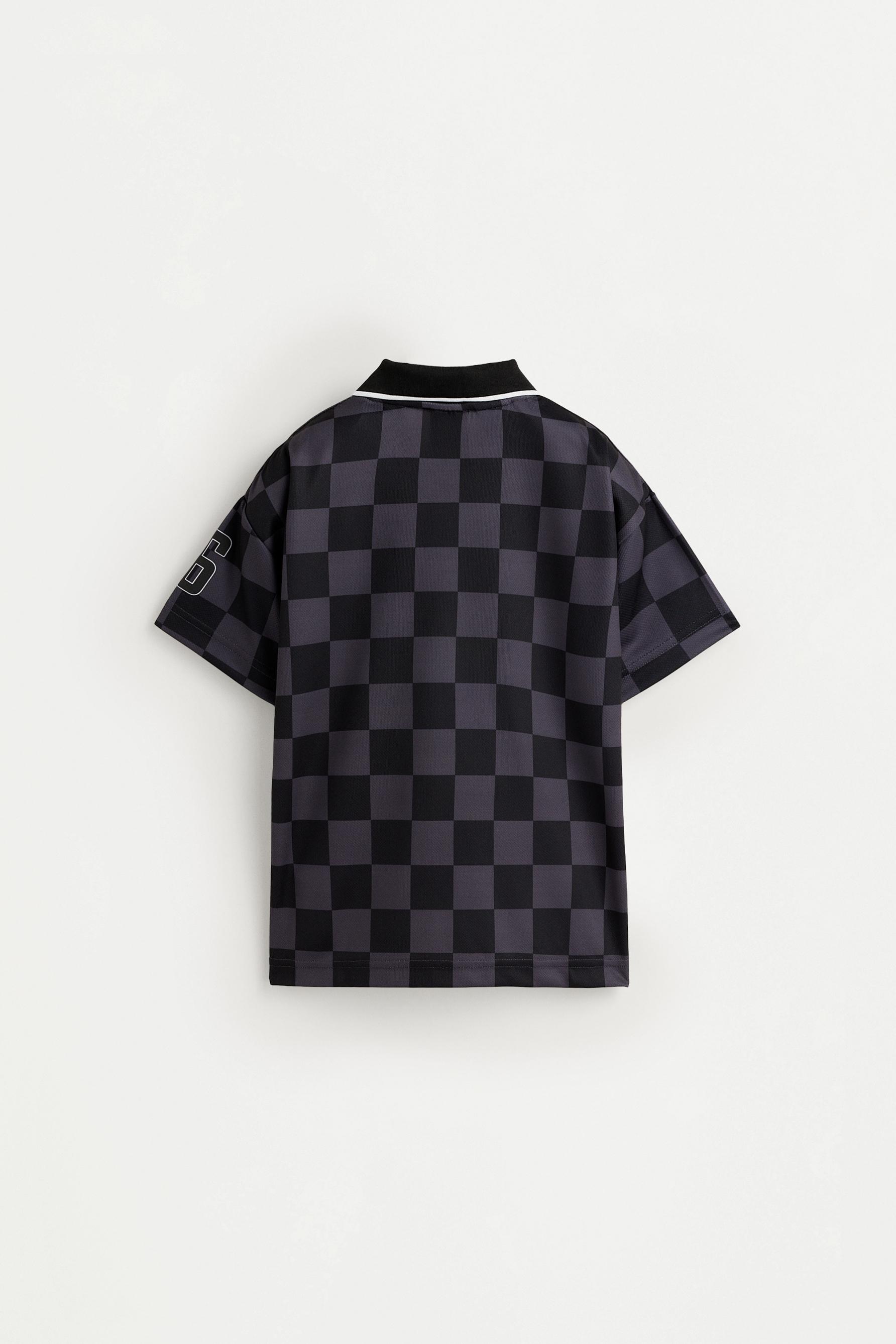 Kids | Germany FIFA World Cup 2026 Polo — BLACK