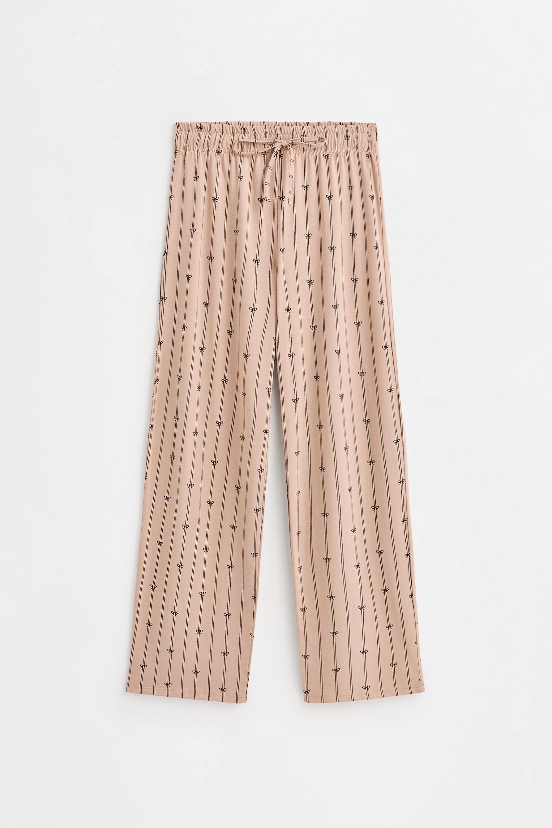 Printed pyjamas — BROWN
