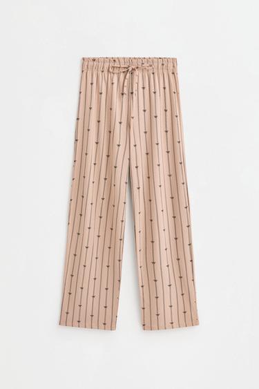 Printed pyjamas — BROWN 8