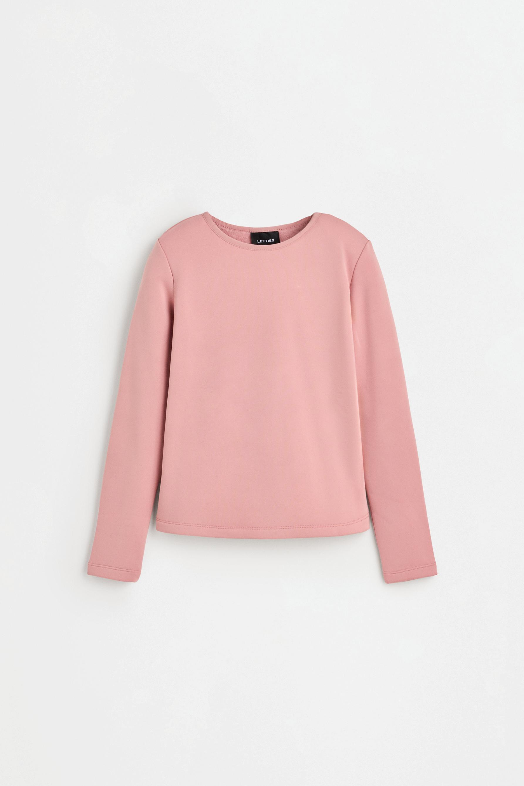 HEAVY WEIGHT Thermal Comfort T-shirt — PINK