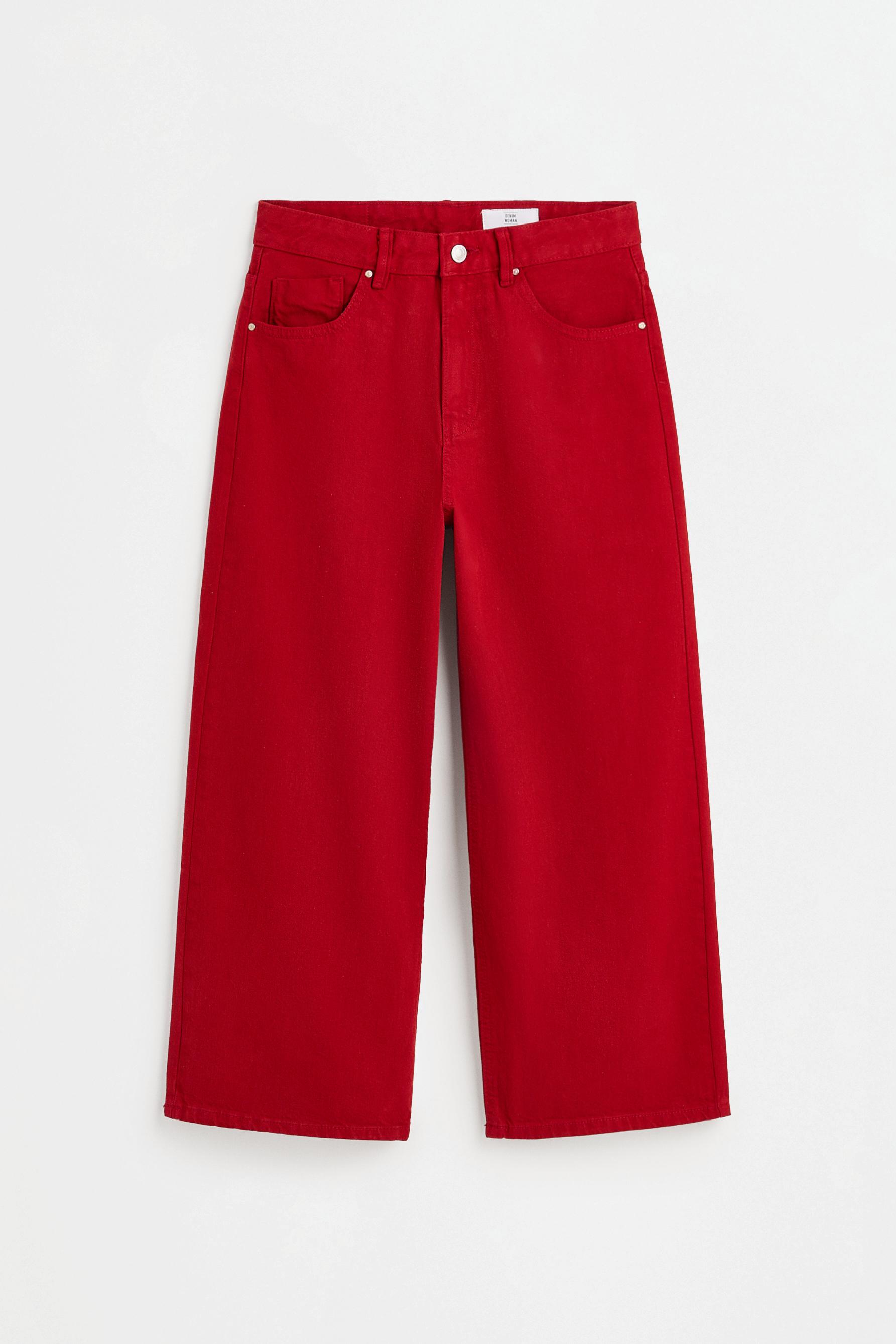 Marine culotte jeans — REDDISH