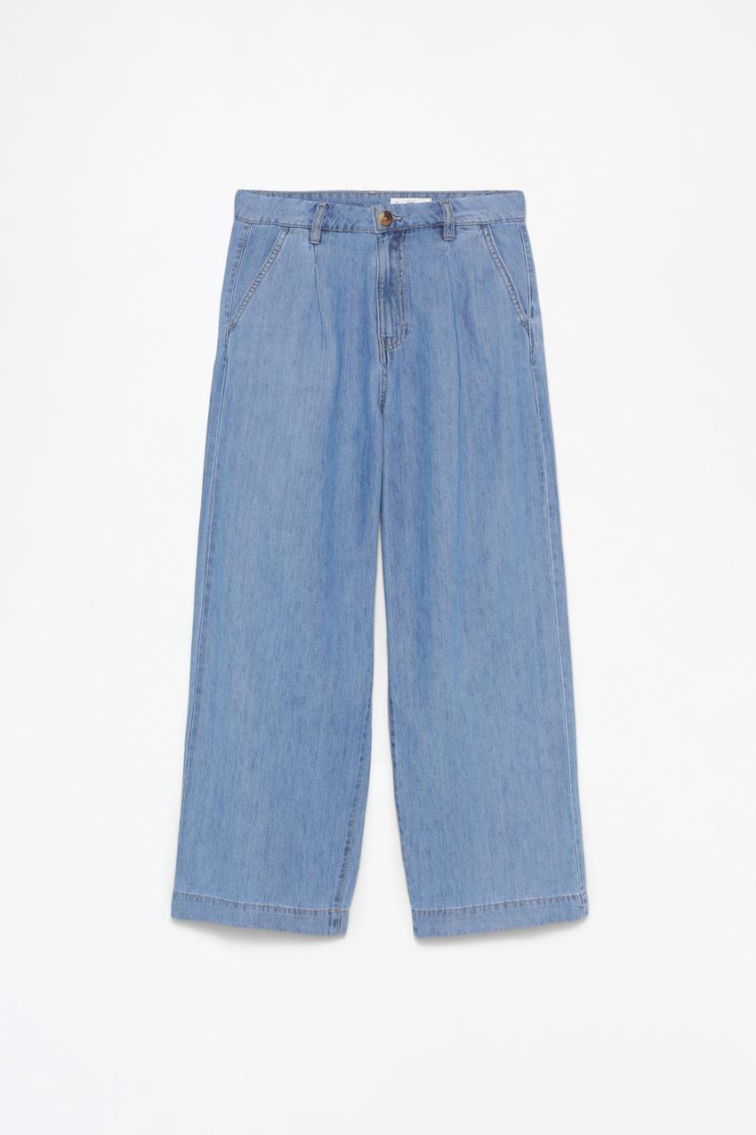 Lightweight wide-leg jeans Sweaters Cardigans CLOTHING