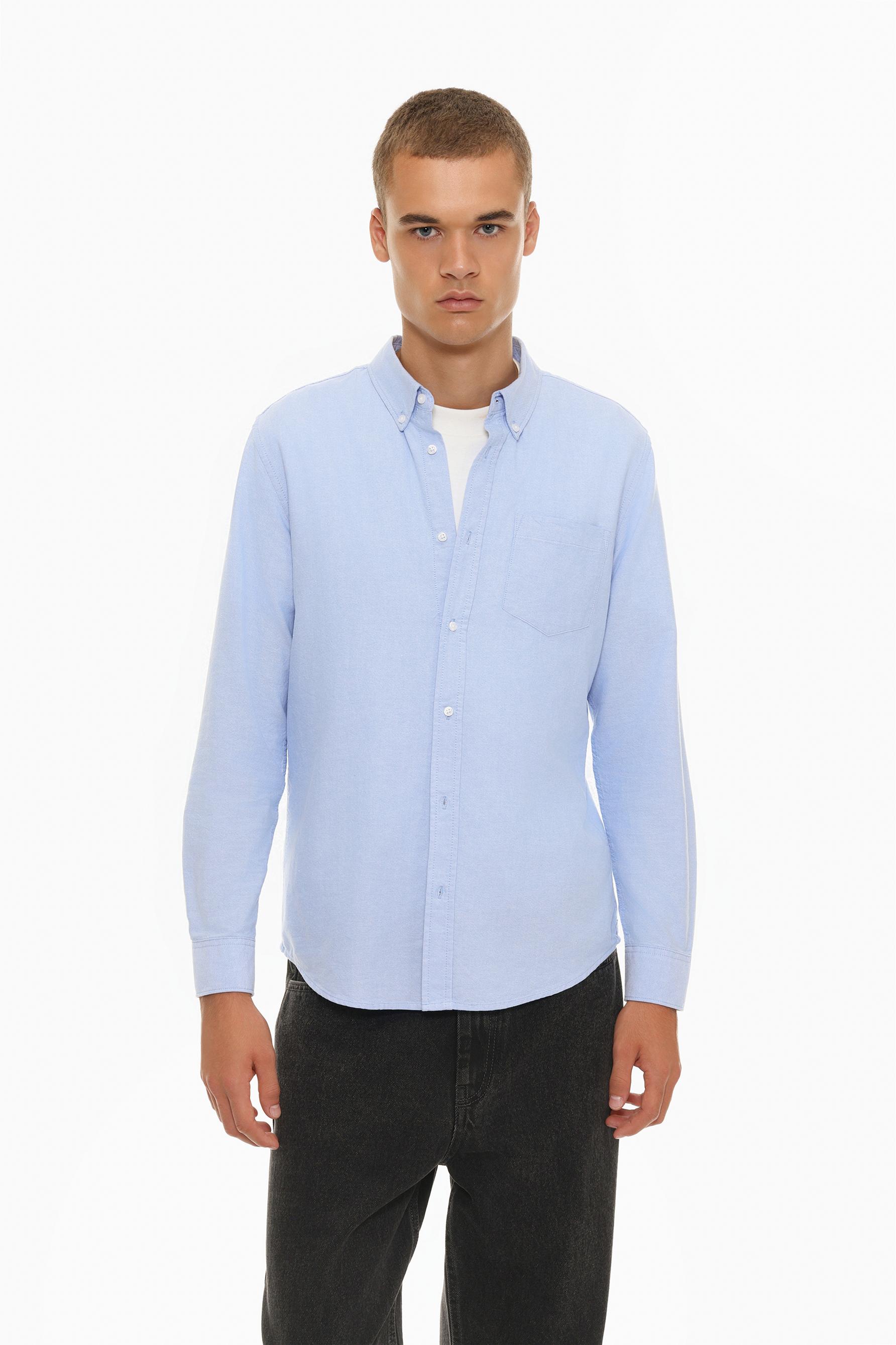 Oxford shirt — PALE BLUE