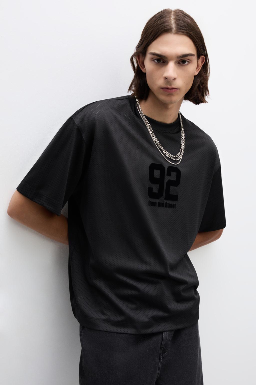 T-shirt desportiva mesh