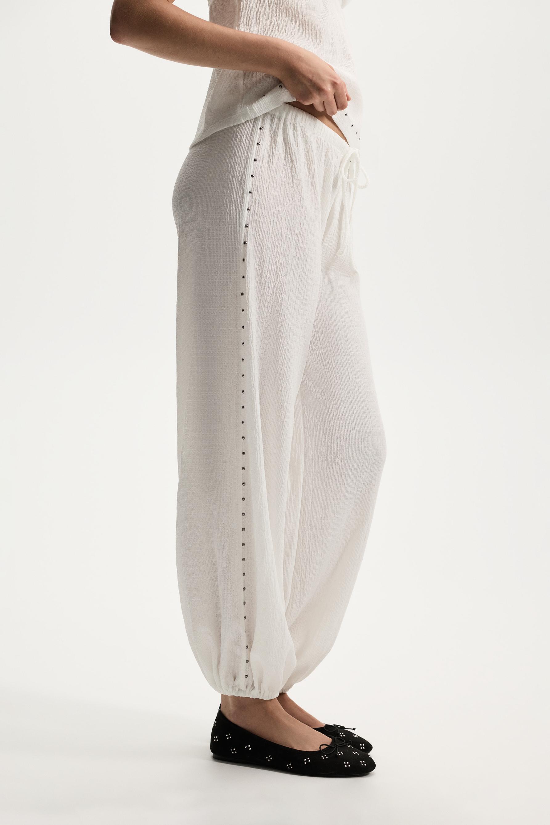 Studded joggers — OFF WHITE