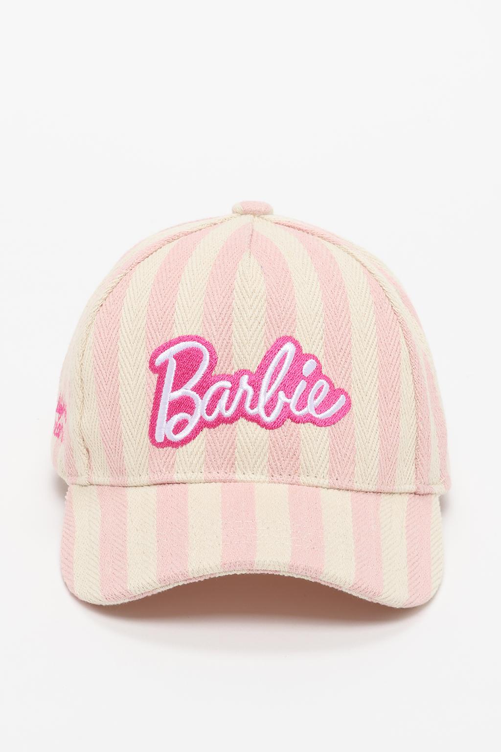 Gorra Barbie™ de raias