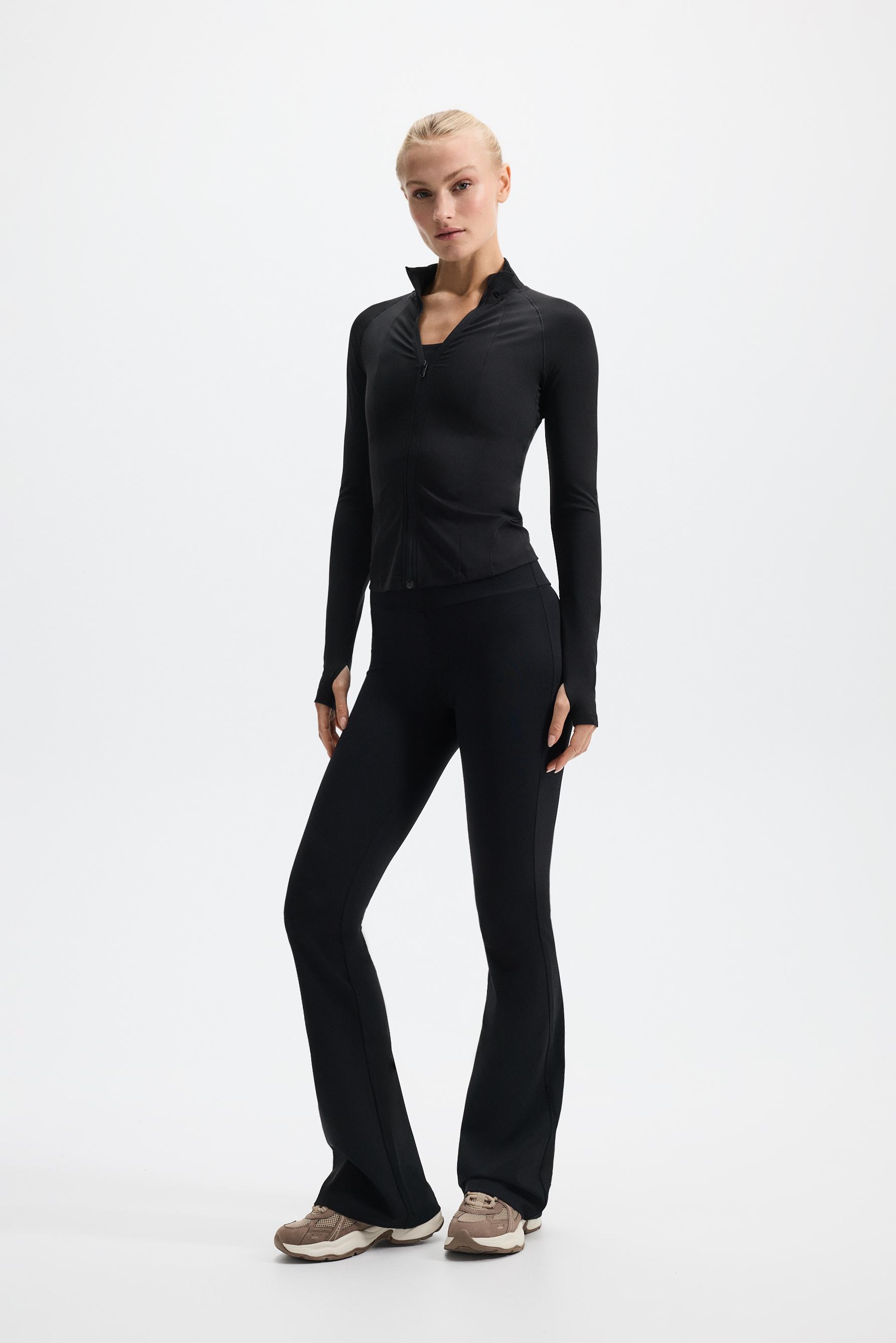 Basic sports jacket — BLACK