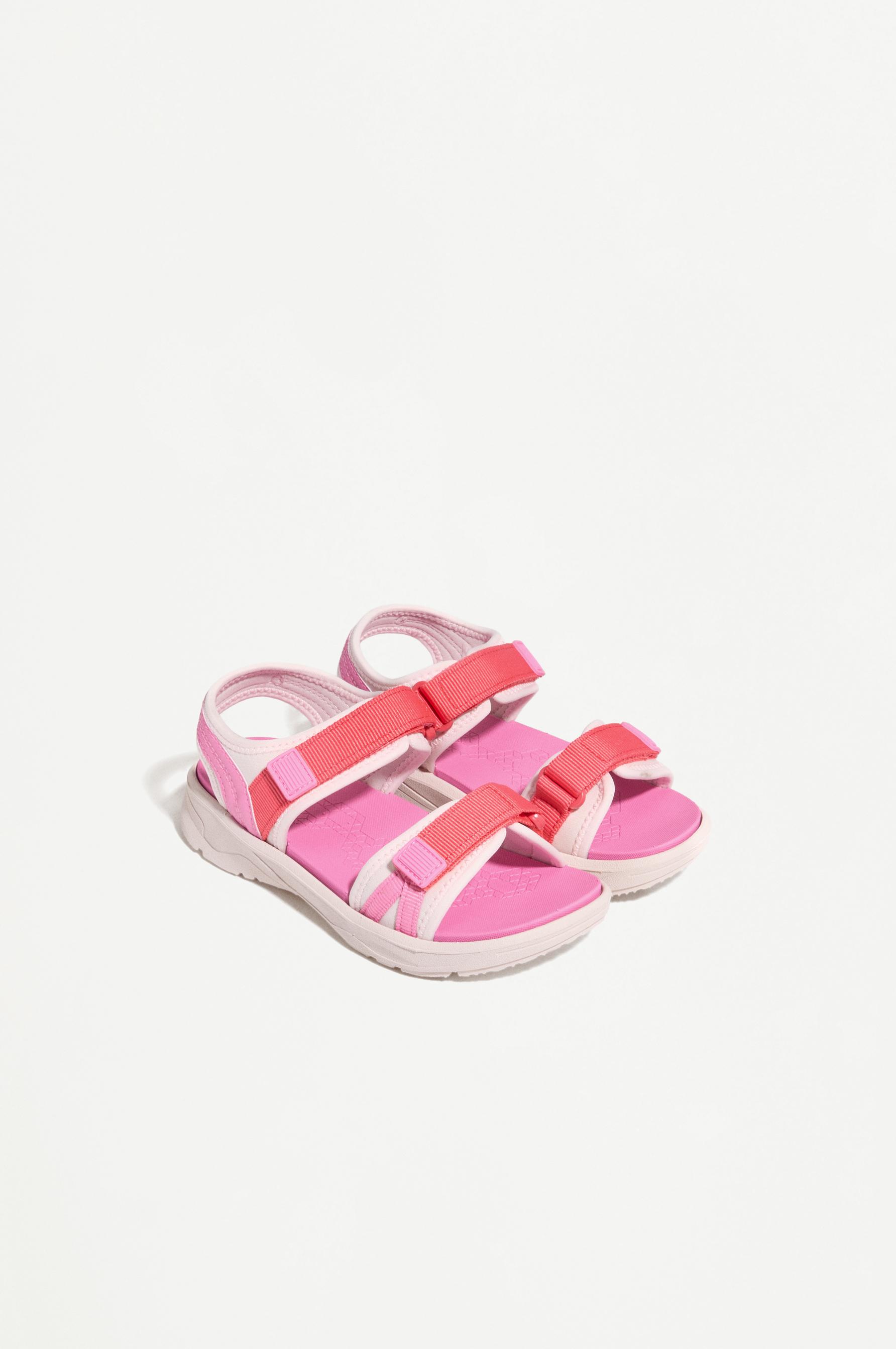 ADVENTURE SANDALS — PINK