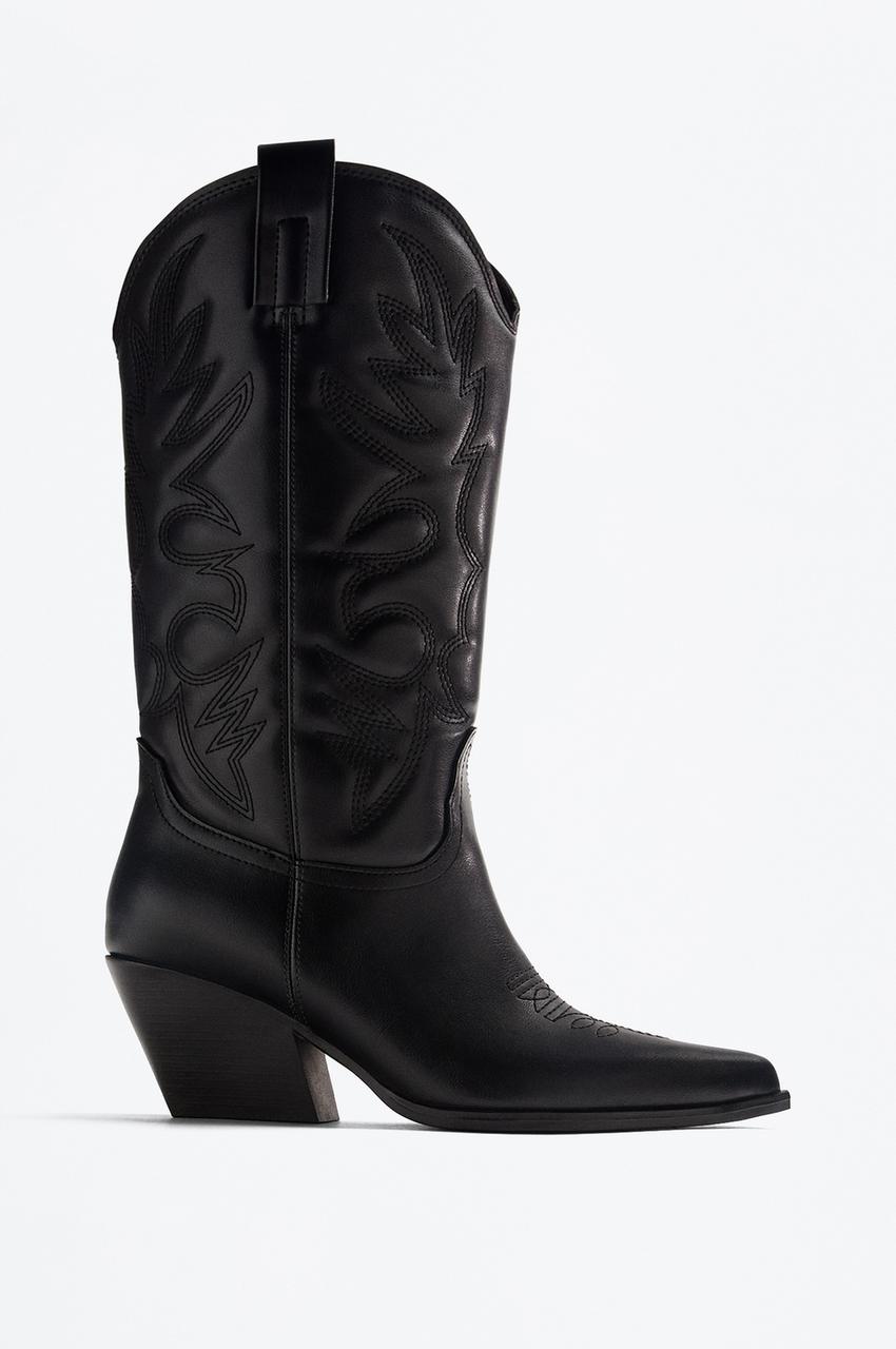 Bota cowboy NOVEDADES Mujer Lefties ESPAÑA