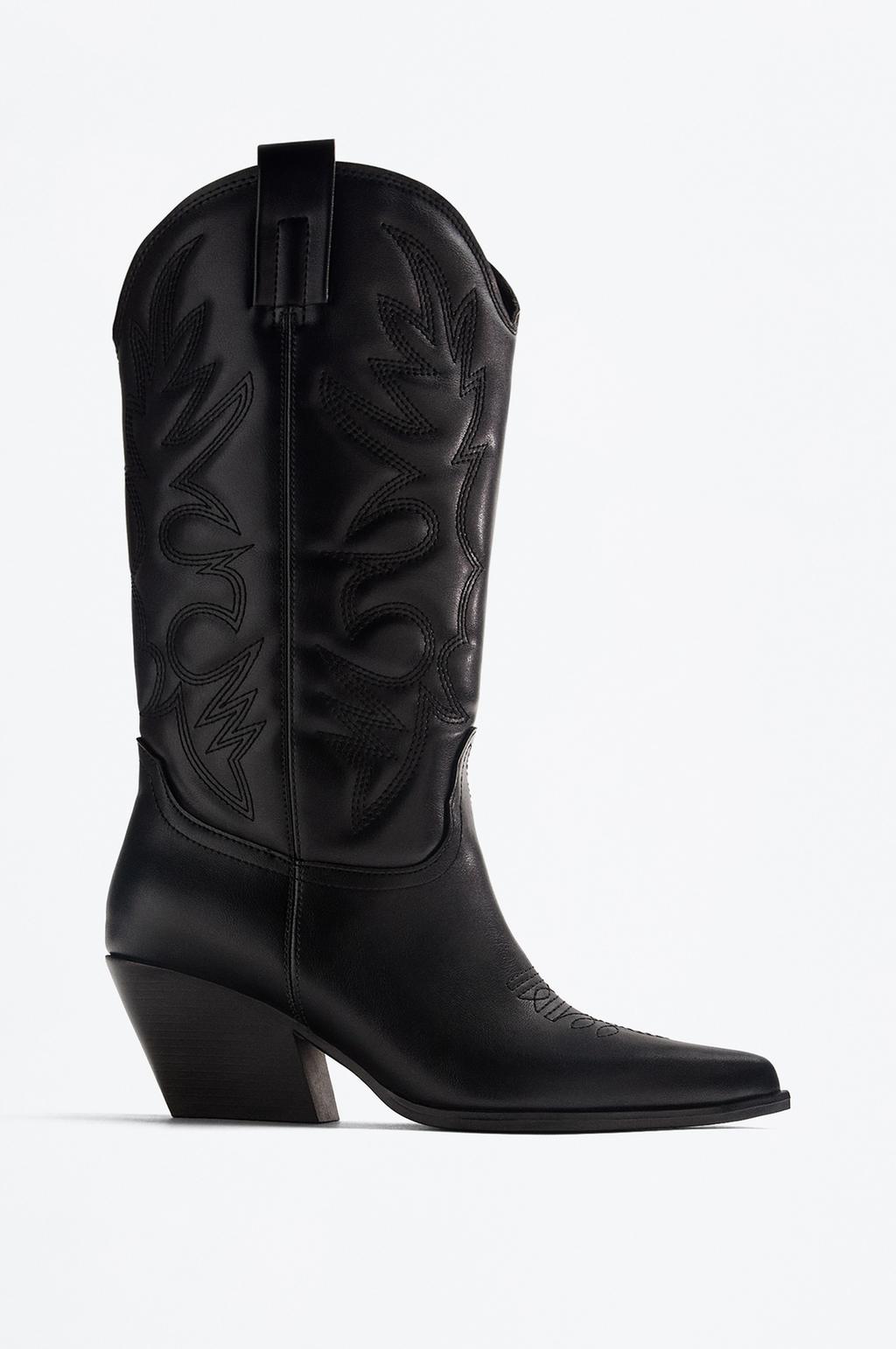 Bota cowboy