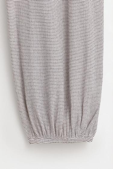 Crepe sarouel trousers — OFF WHITE 4