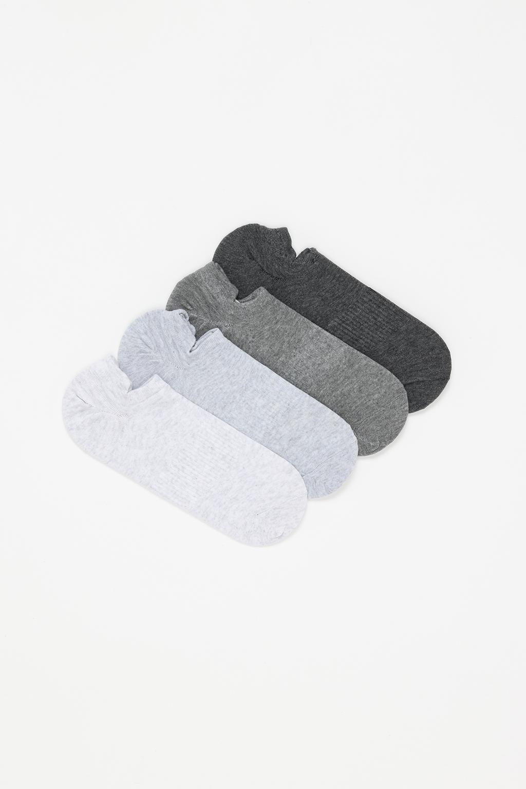 4-pack of no-show socks