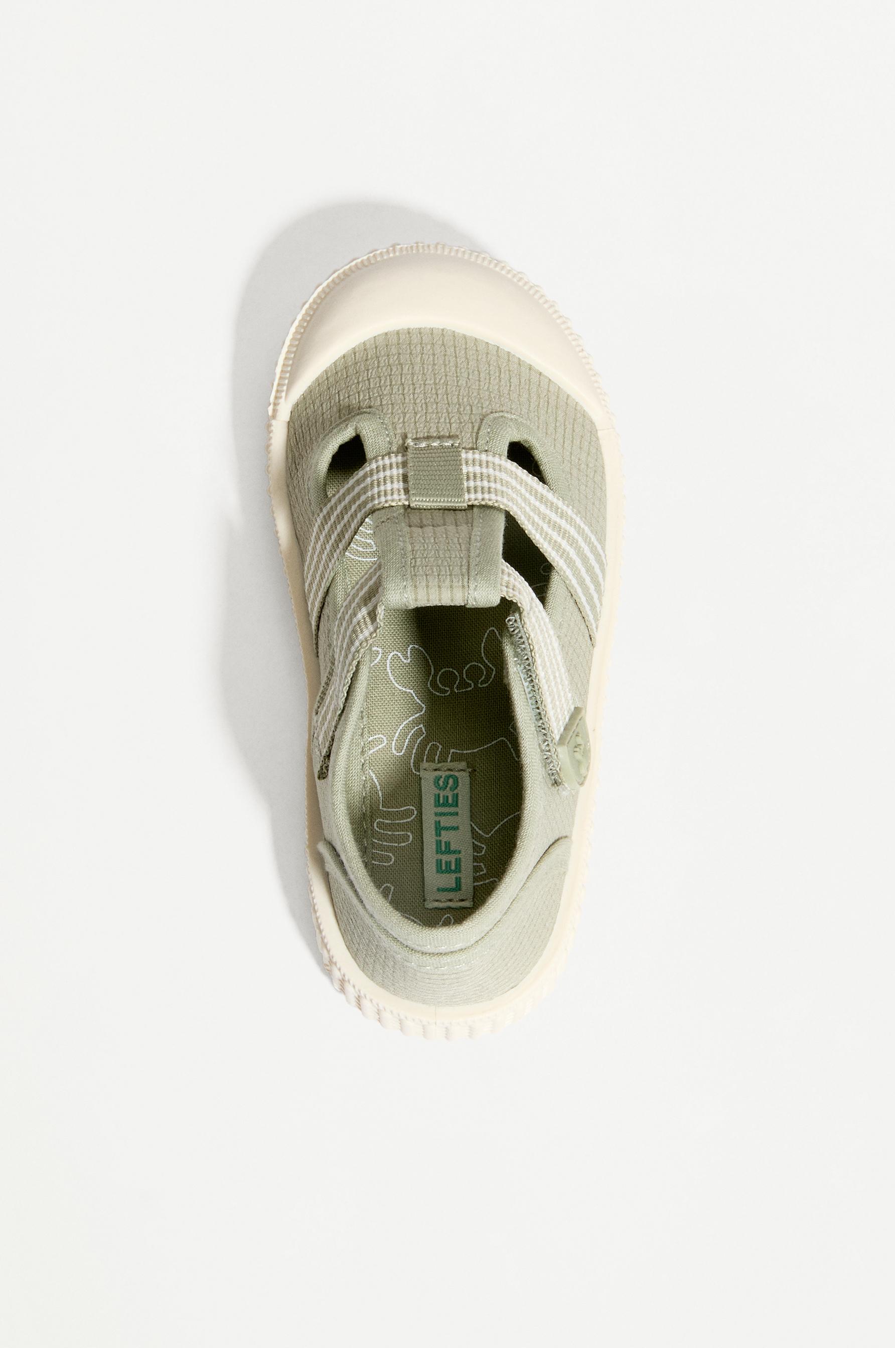 BAREFOOT FABRIC SNEAKER — GREEN