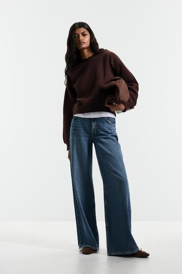 Basic tracksuit sweatshirt — CHOCOLATE 3