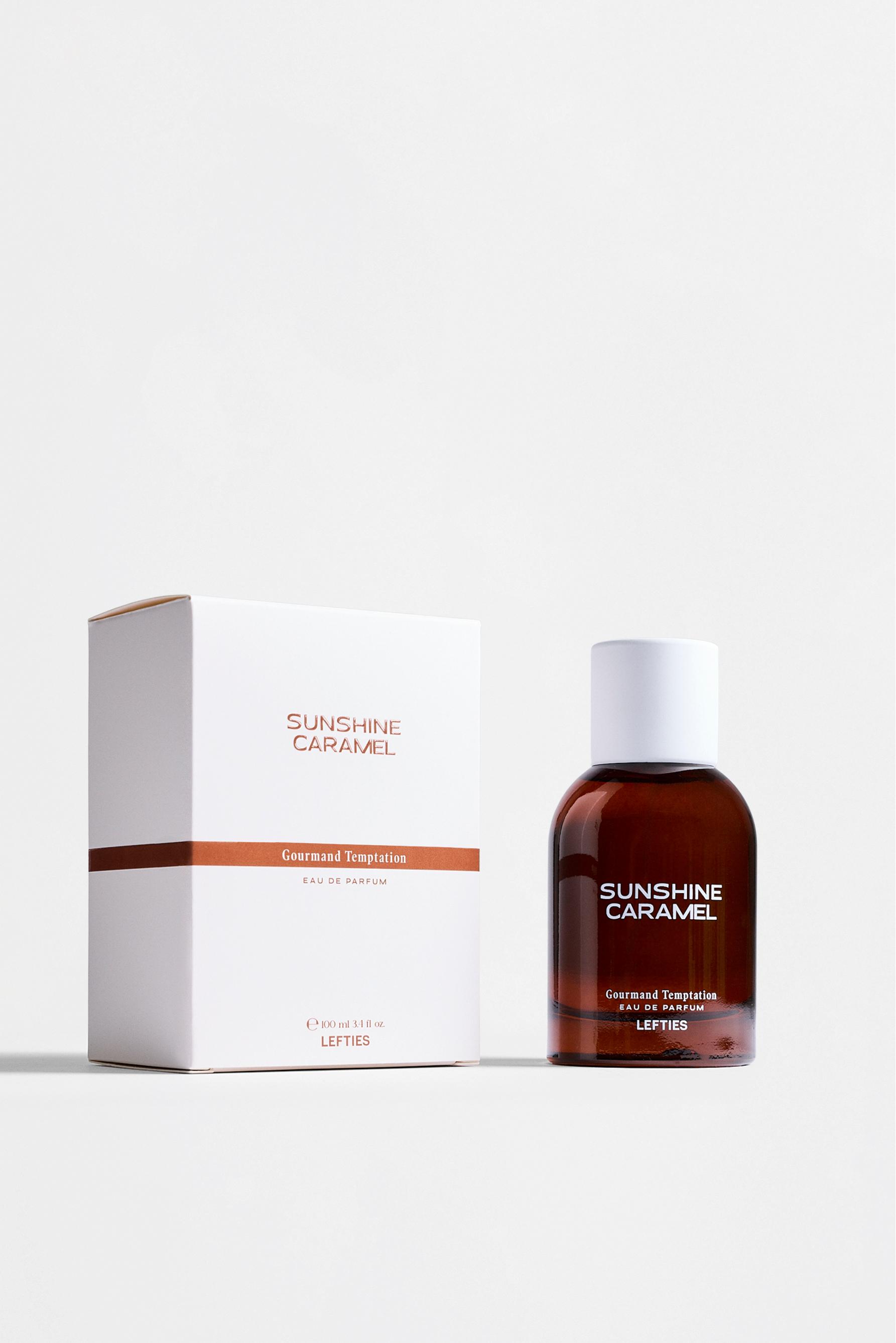 Sunshine Caramel EDP Gourmand temptation — BROWN