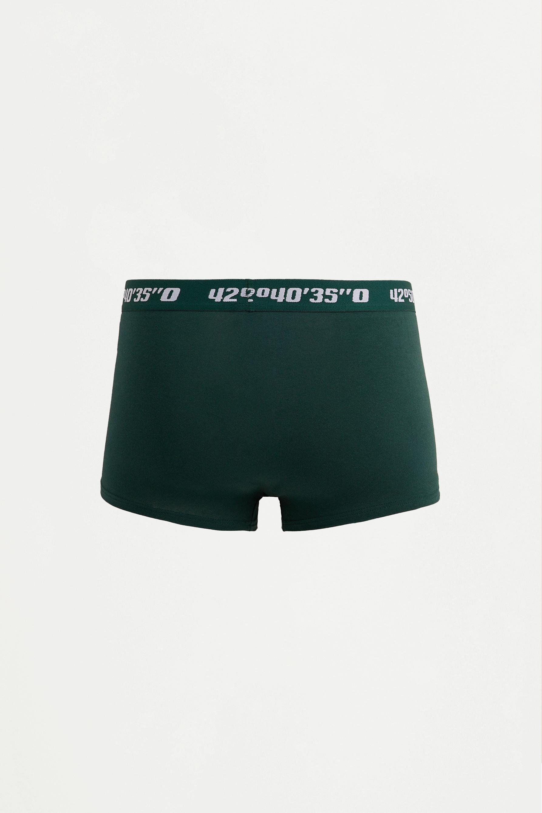 Contrast boxers (Pack of 5) — GREY TONES