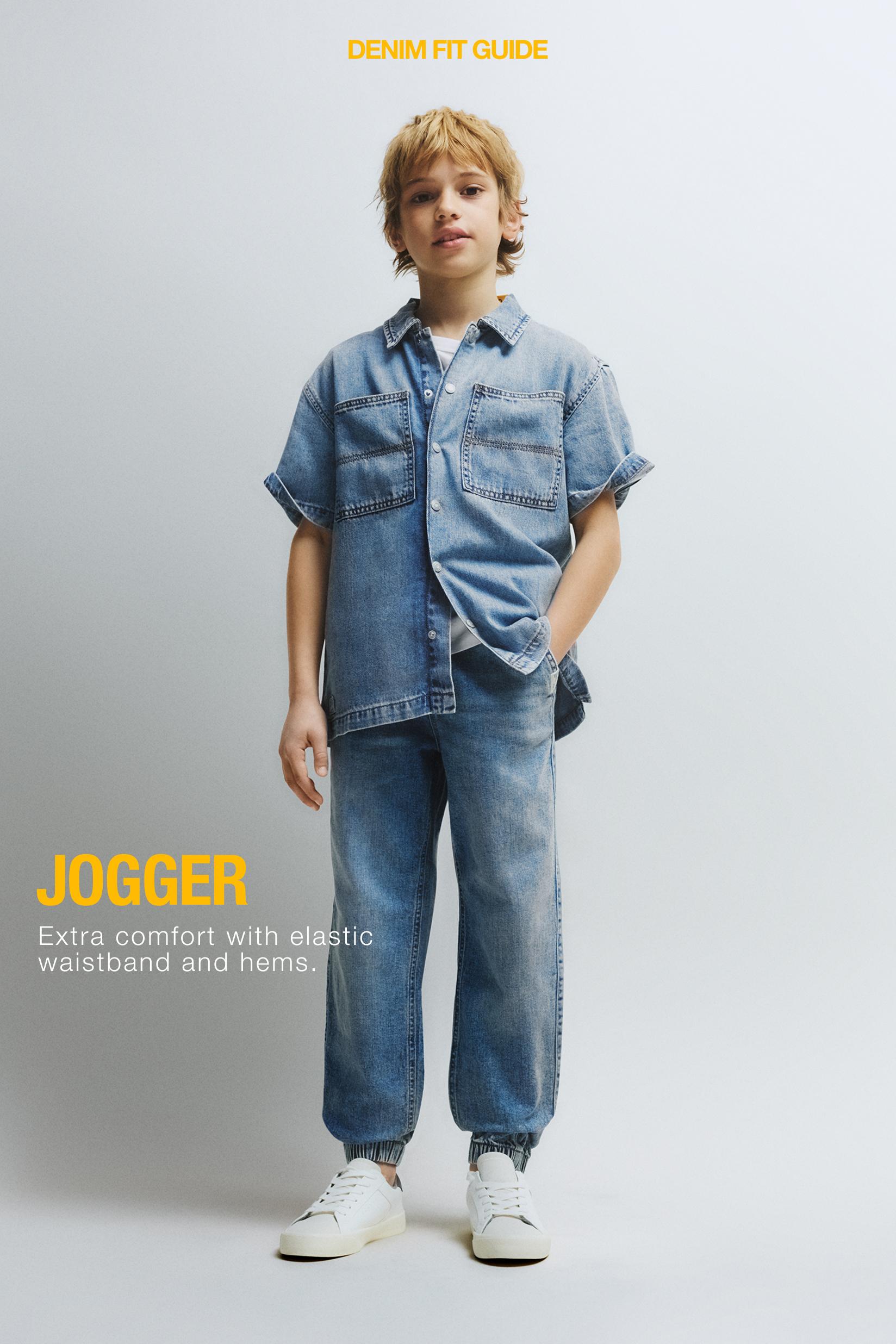Jogger jeans — INDIGO