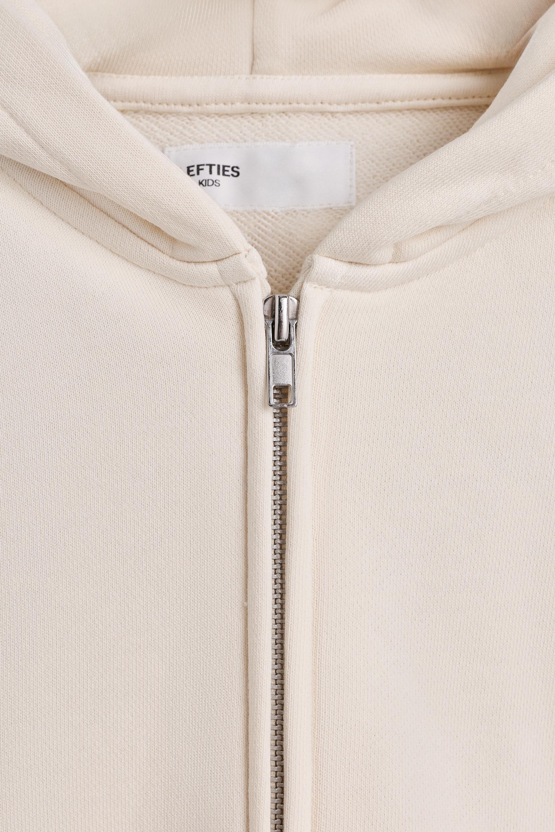 Zip-up sweatshirt — BUTTER