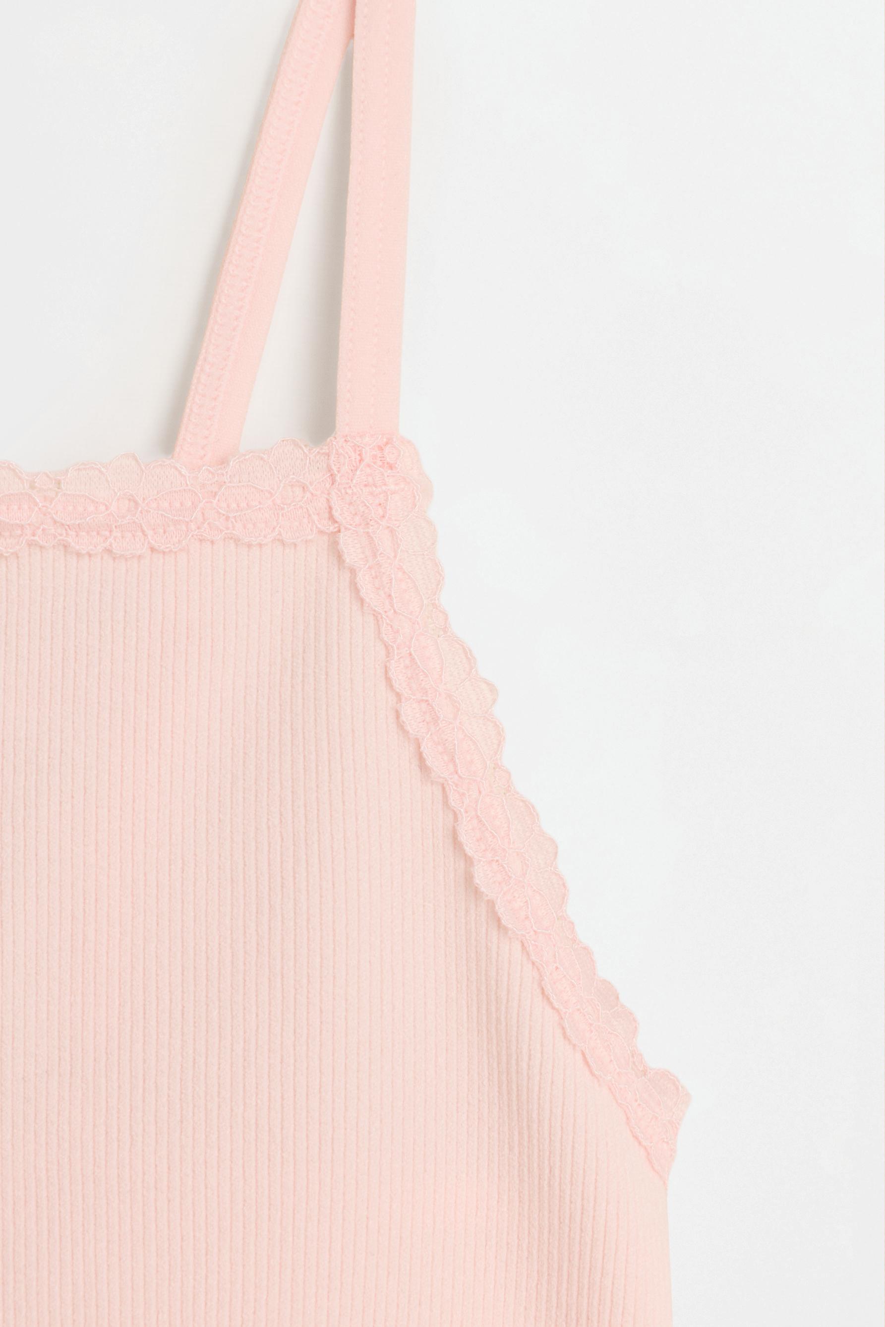 Floral lace tops (2-Pack) — PINK