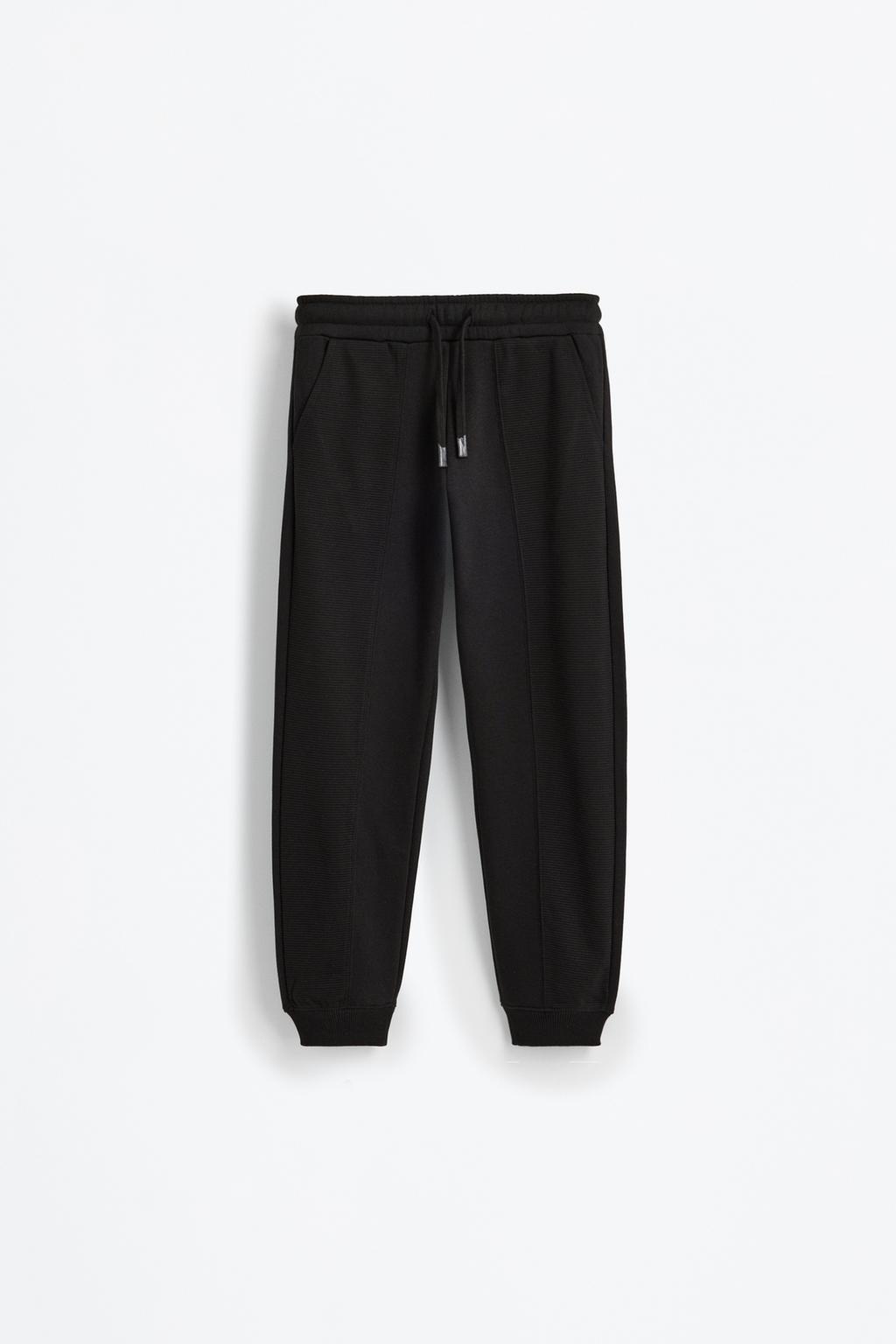Pantalón felpa otomán
