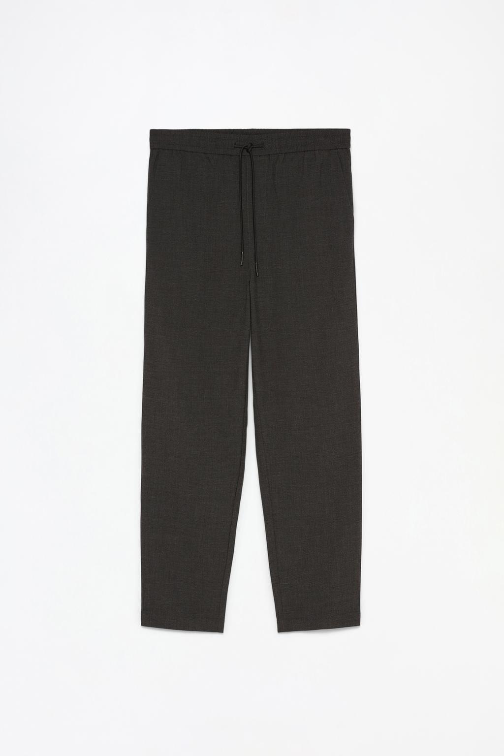 Tailored jogging trousers